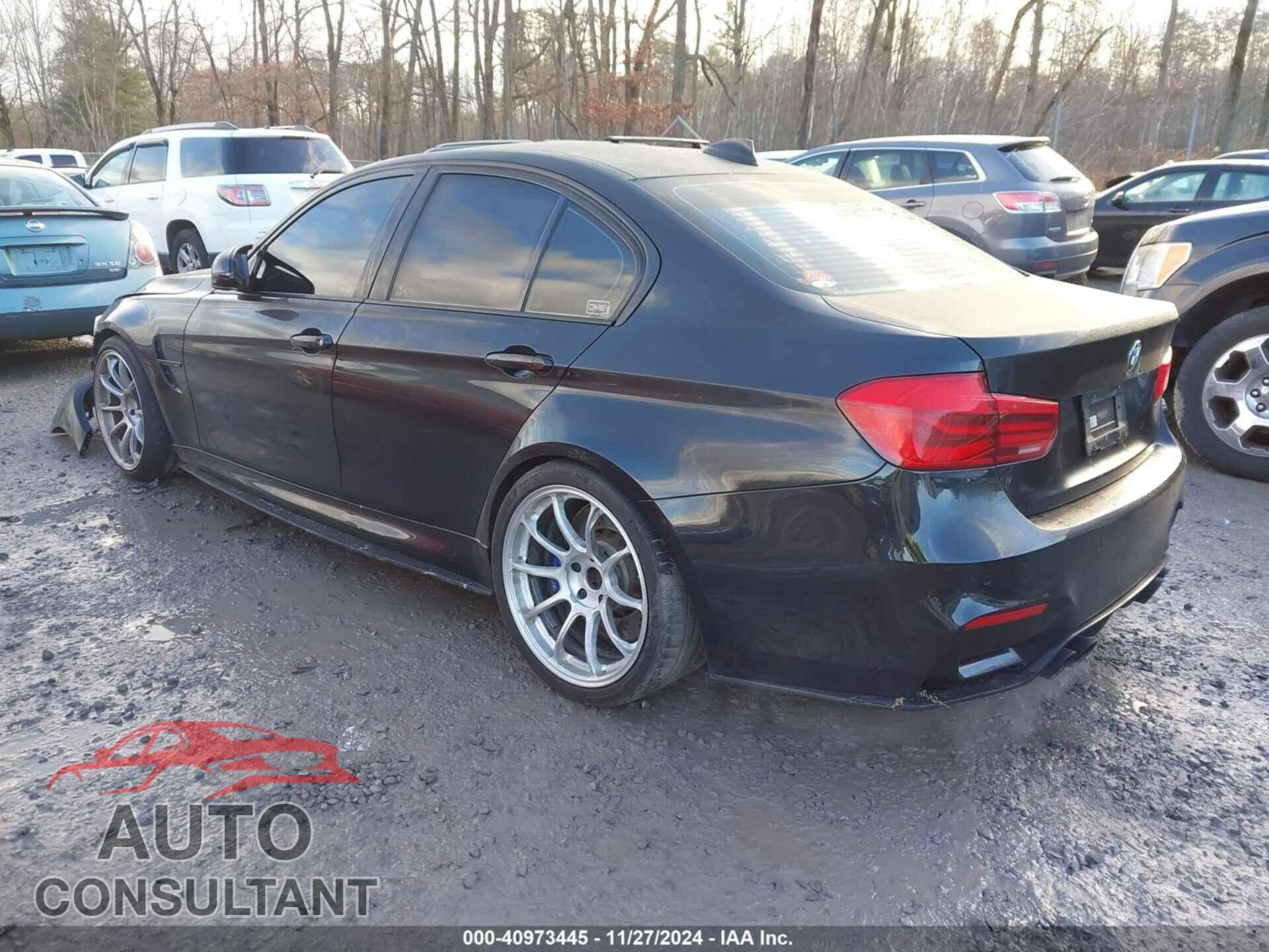 BMW M3 2017 - WBS8M9C38H5G86025