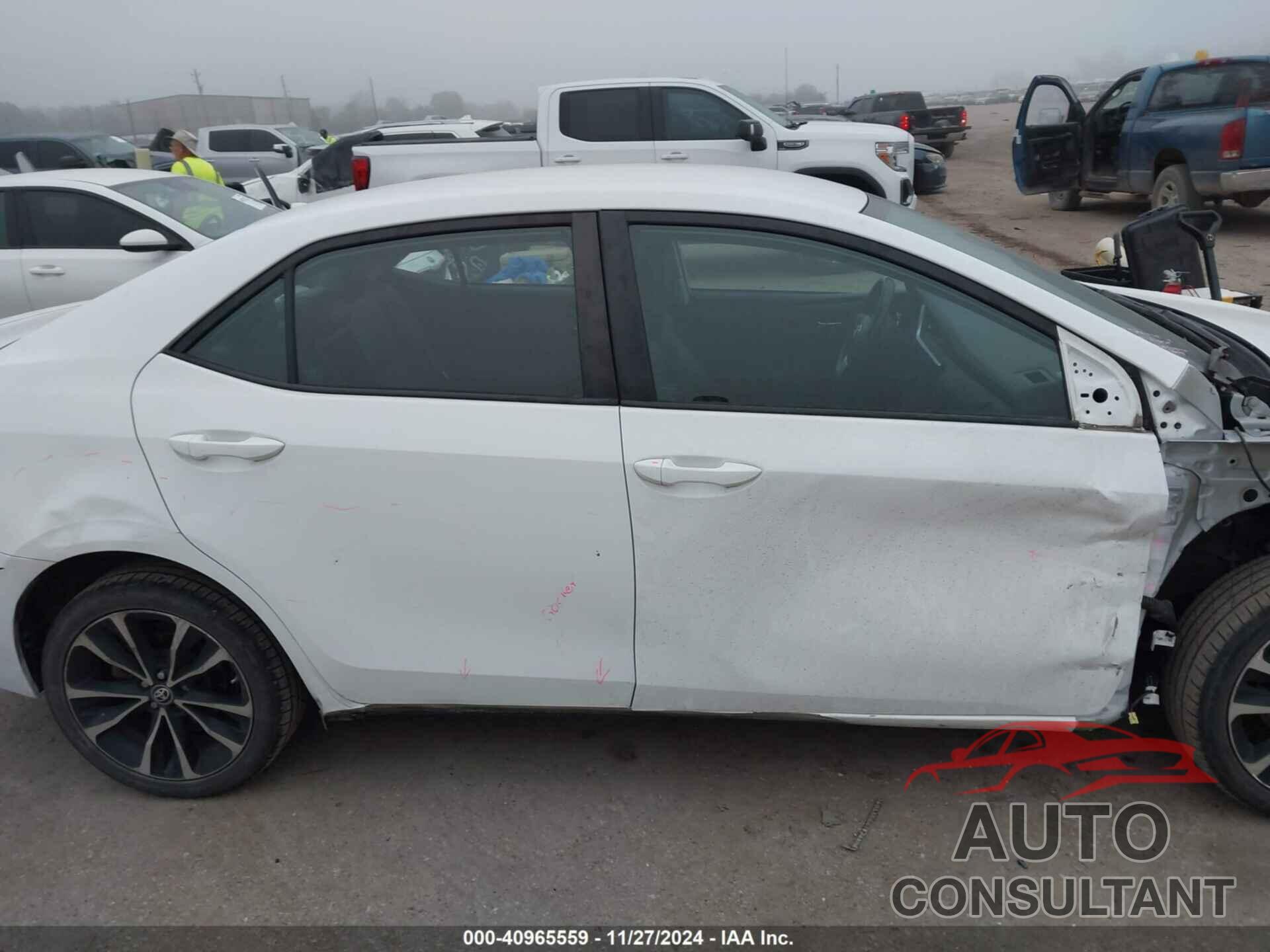 TOYOTA COROLLA 2019 - 5YFBURHE2KP916365