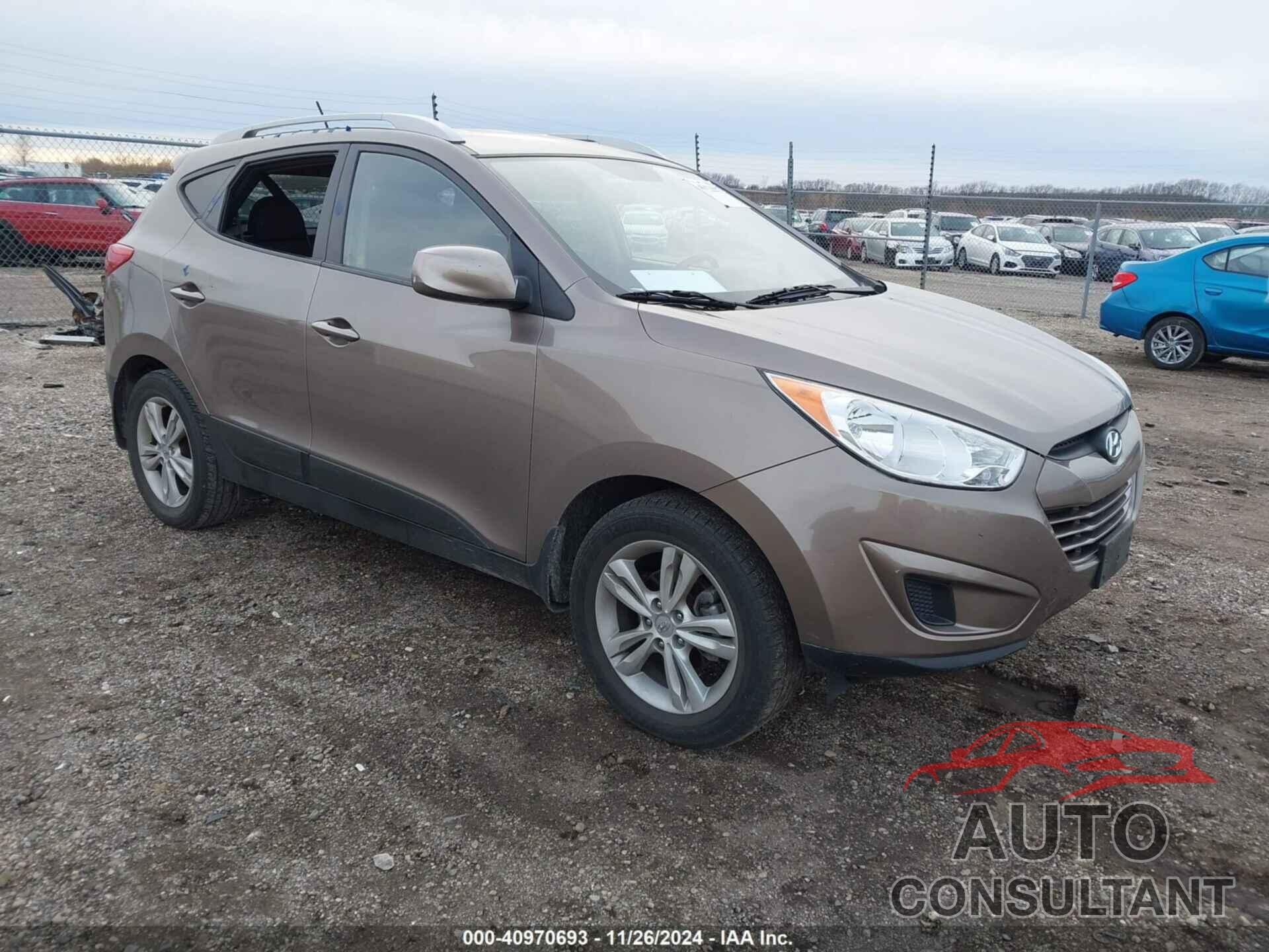 HYUNDAI TUCSON 2010 - KM8JU3AC2AU108239