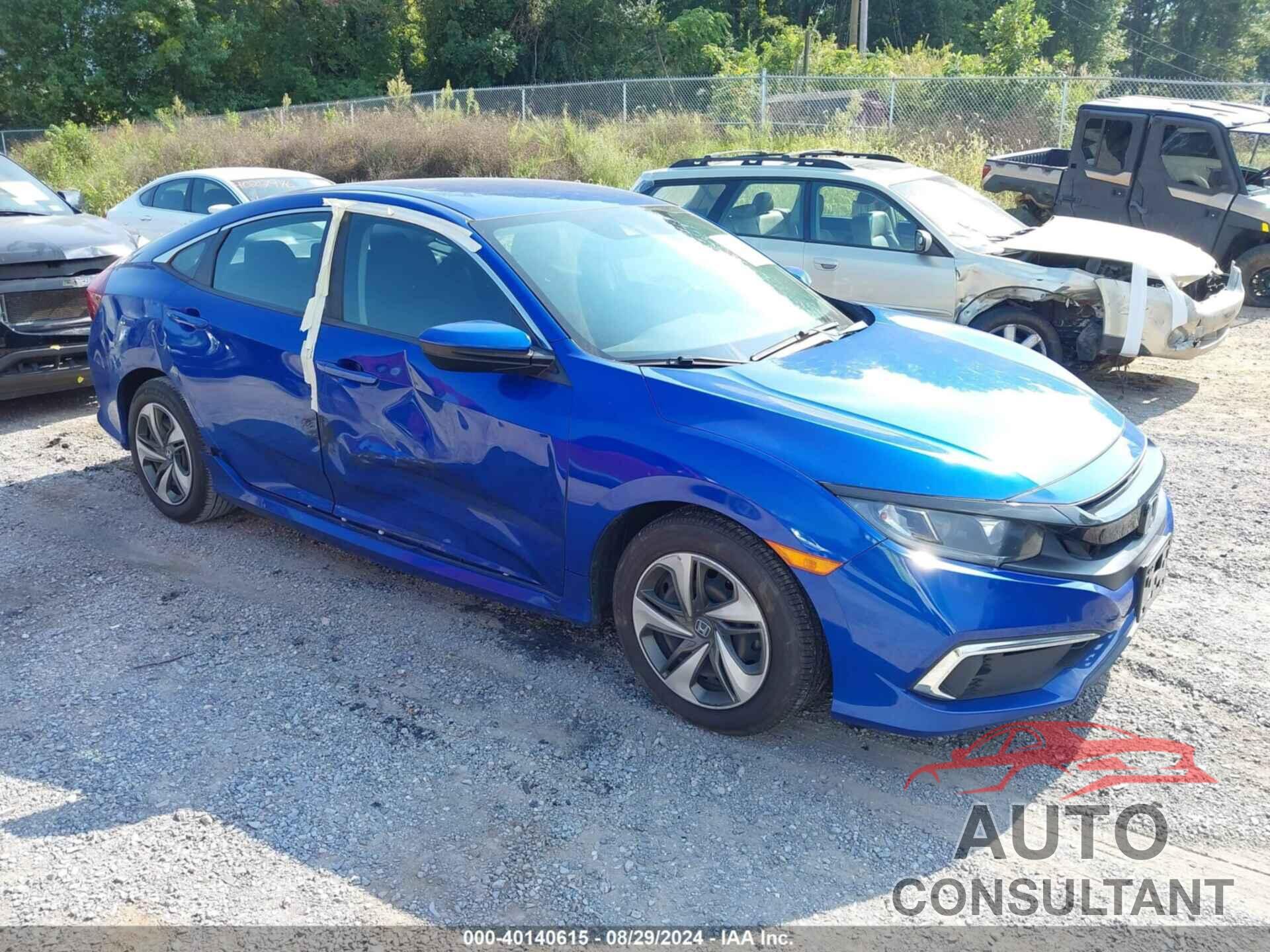 HONDA CIVIC 2019 - 2HGFC2F64KH538869