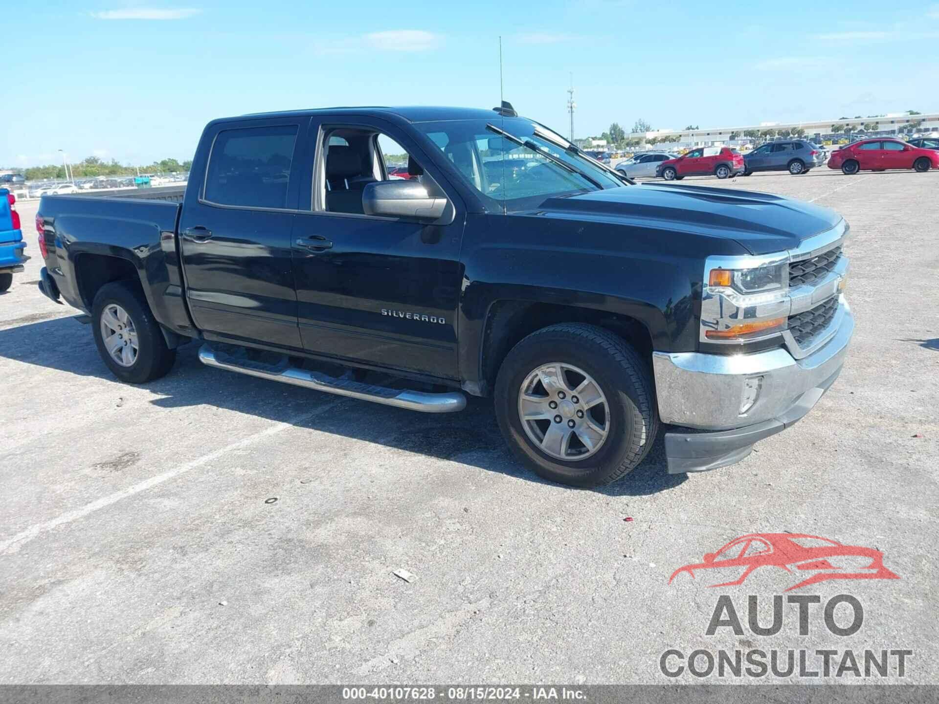 CHEVROLET SILVERADO 2016 - 3GCPCREC4GG339122