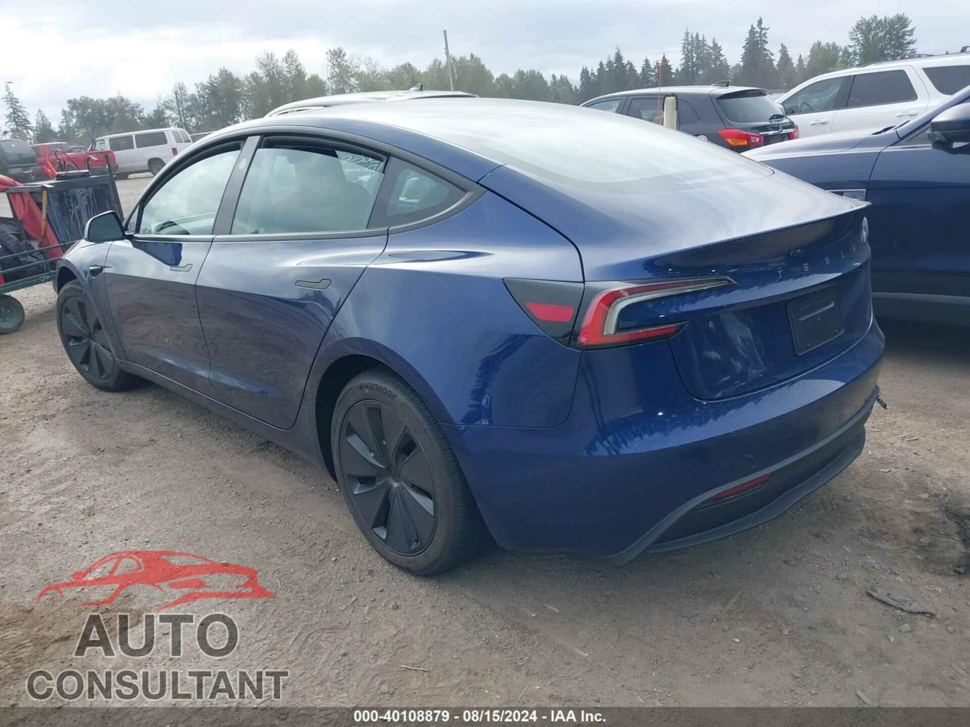 TESLA MODEL 3 2024 - 5YJ3E1EA7RF744733