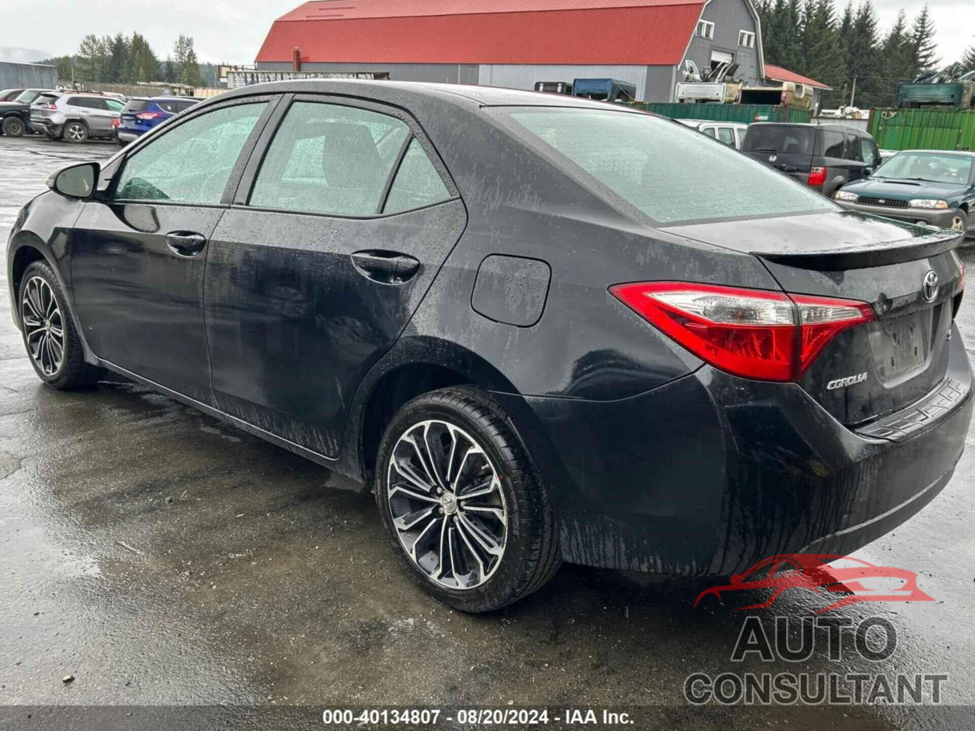 TOYOTA COROLLA 2016 - 2T1BURHE2GC695969