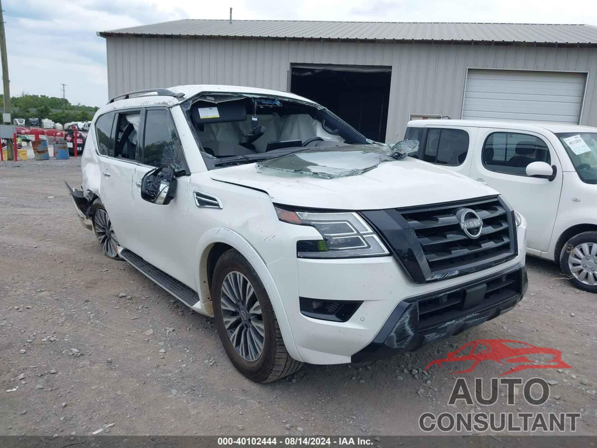 NISSAN ARMADA 2023 - JN8AY2BAXP9400611