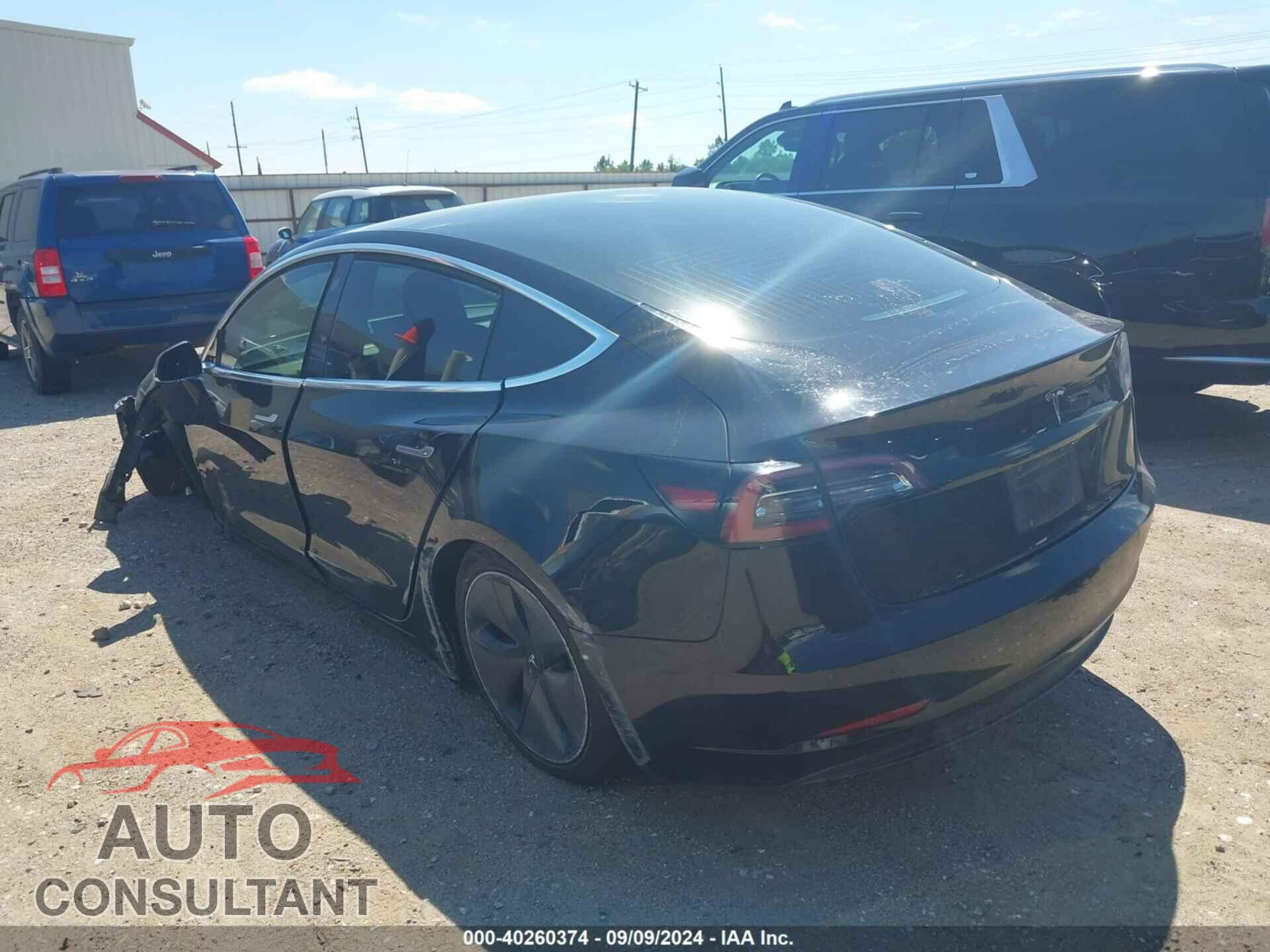 TESLA MODEL 3 2018 - 5YJ3E1EA3JF039951