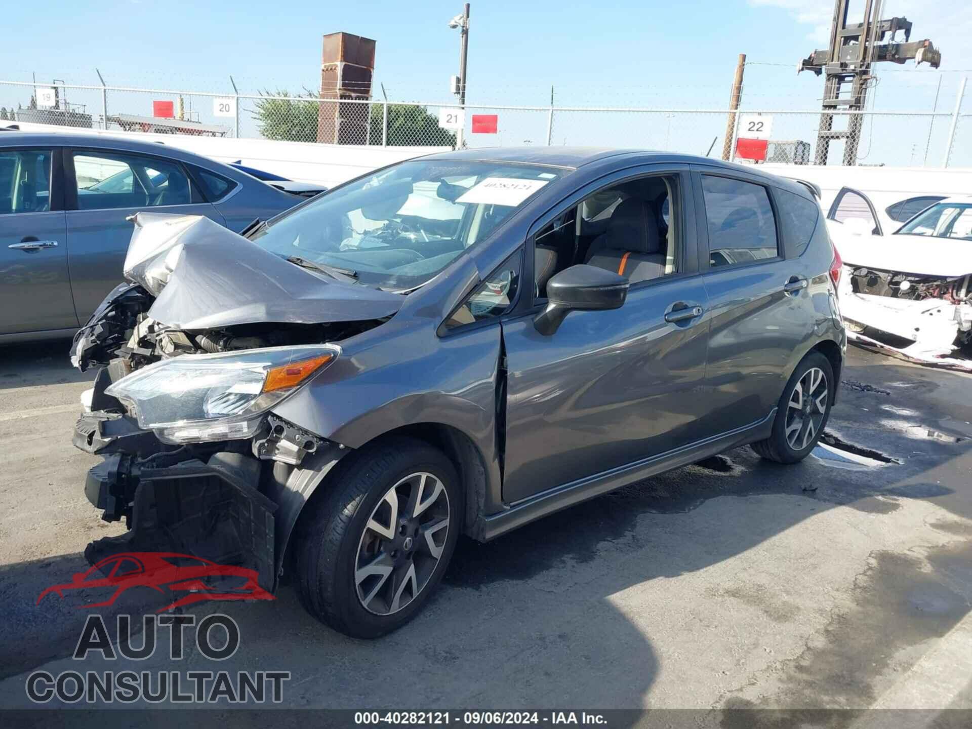 NISSAN VERSA NOTE 2017 - 3N1CE2CP9HL355463