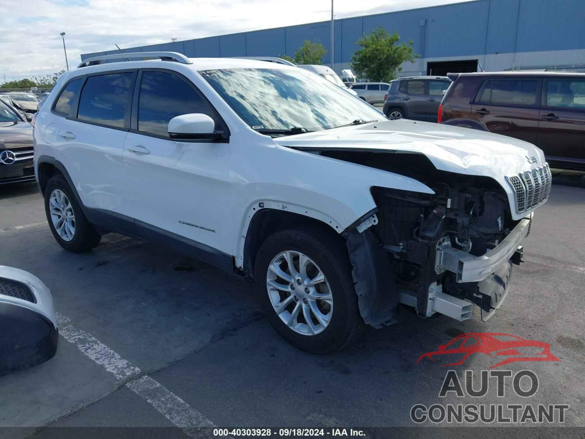 JEEP CHEROKEE 2020 - 1C4PJMCB7LD616677