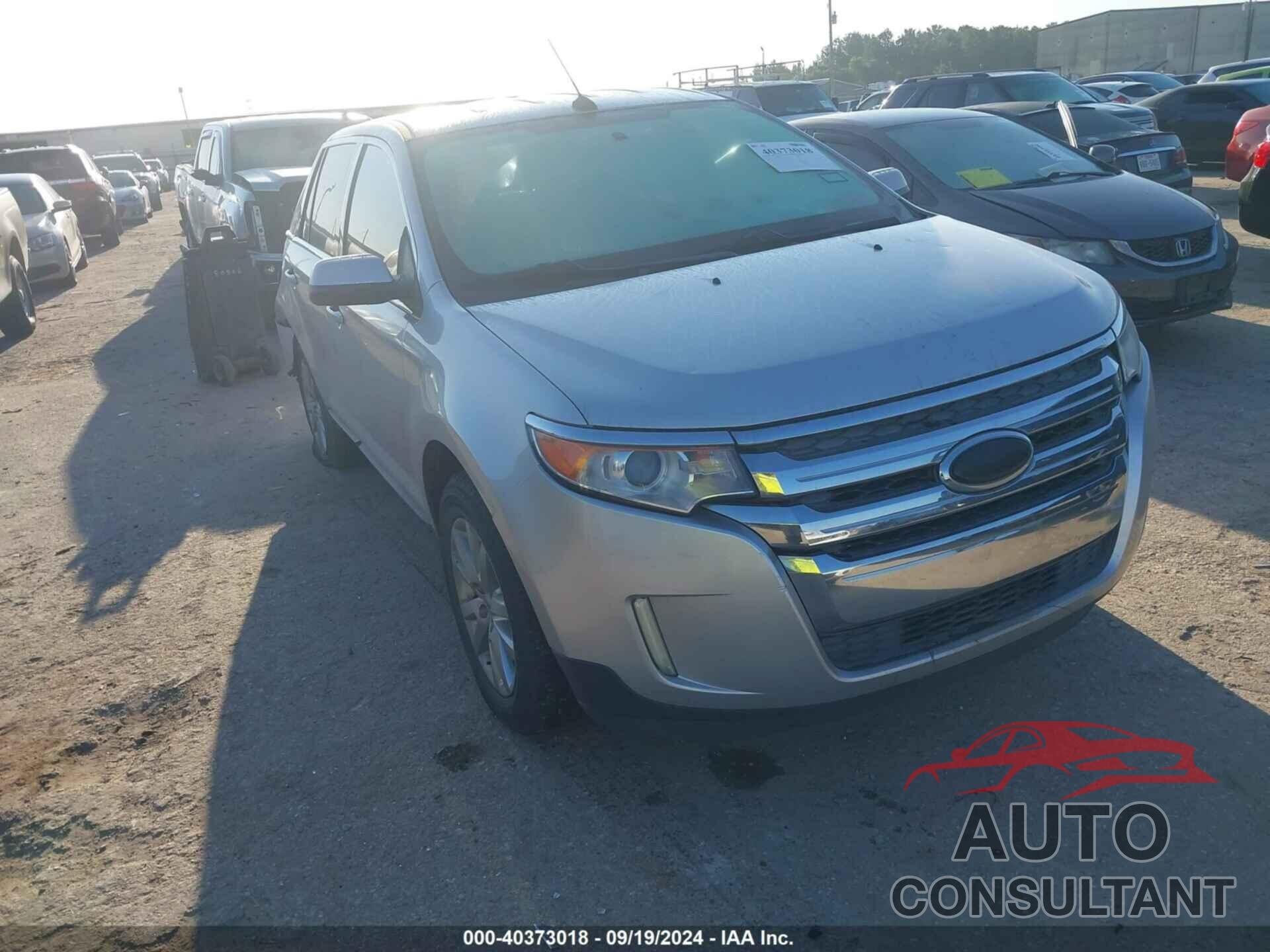 FORD EDGE 2014 - 2FMDK3KC5EBA19259