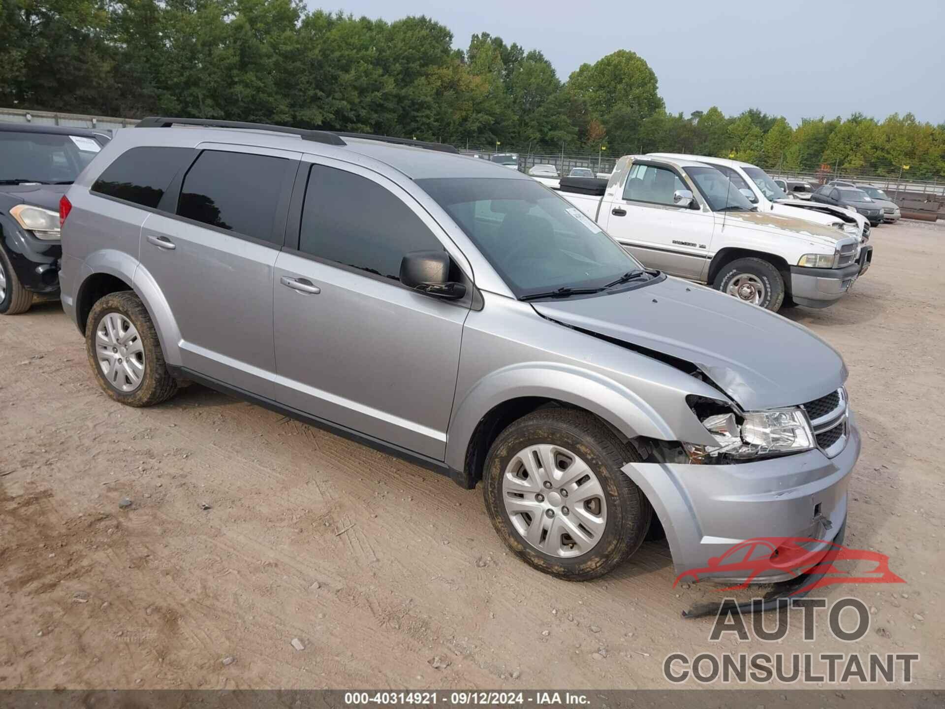 DODGE JOURNEY 2018 - 3C4PDCAB4JT520730