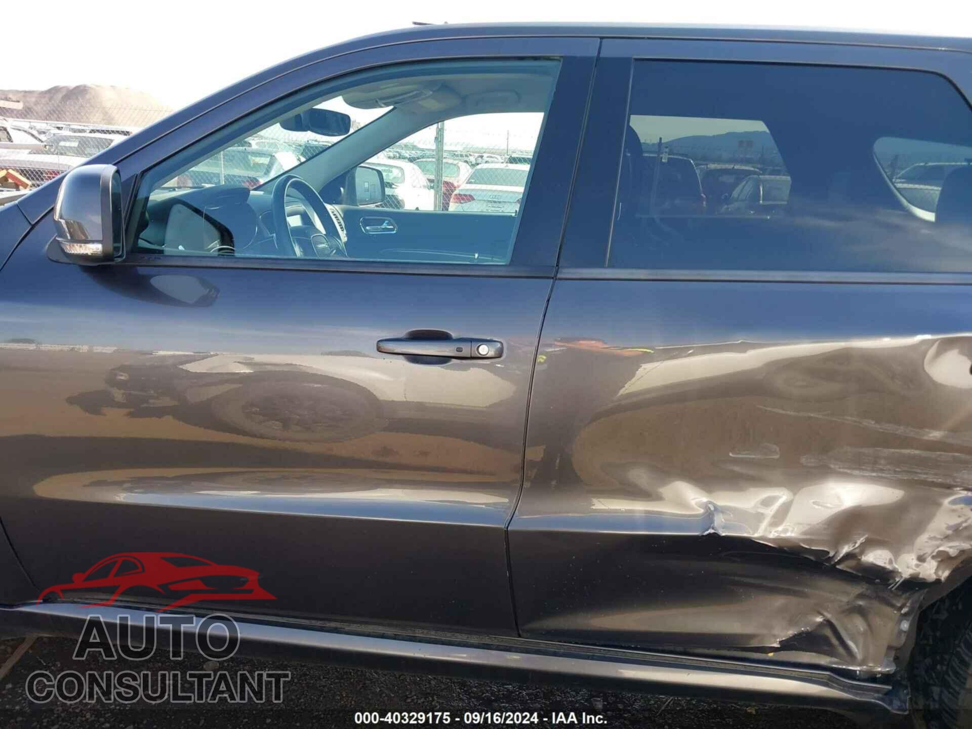 DODGE DURANGO 2017 - 1C4RDJDG9HC870171