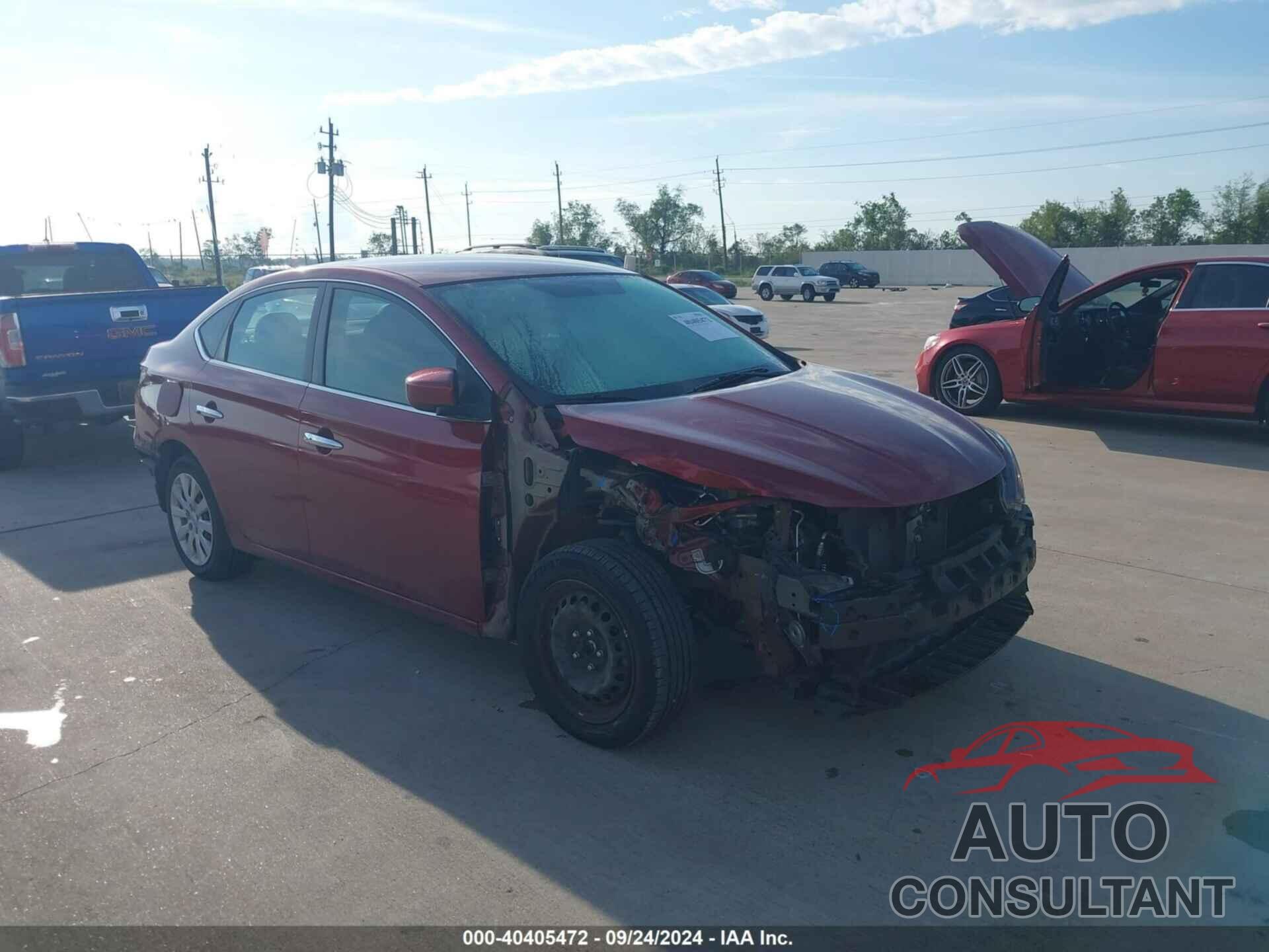 NISSAN SENTRA 2017 - 3N1AB7AP6HY337523