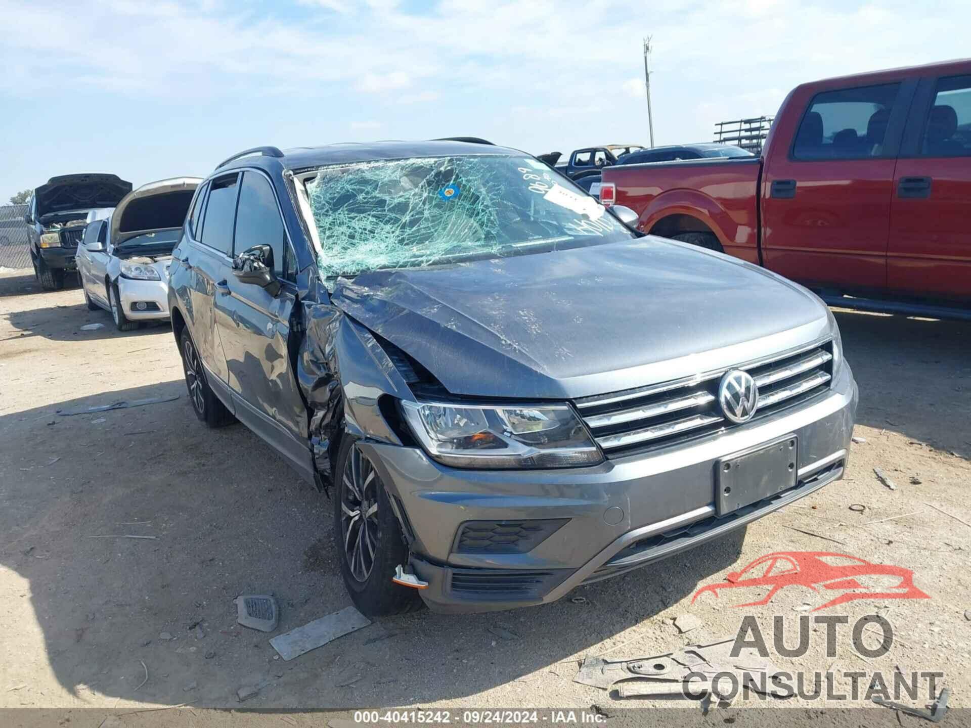 VOLKSWAGEN TIGUAN 2020 - 3VV3B7AXXLM038799