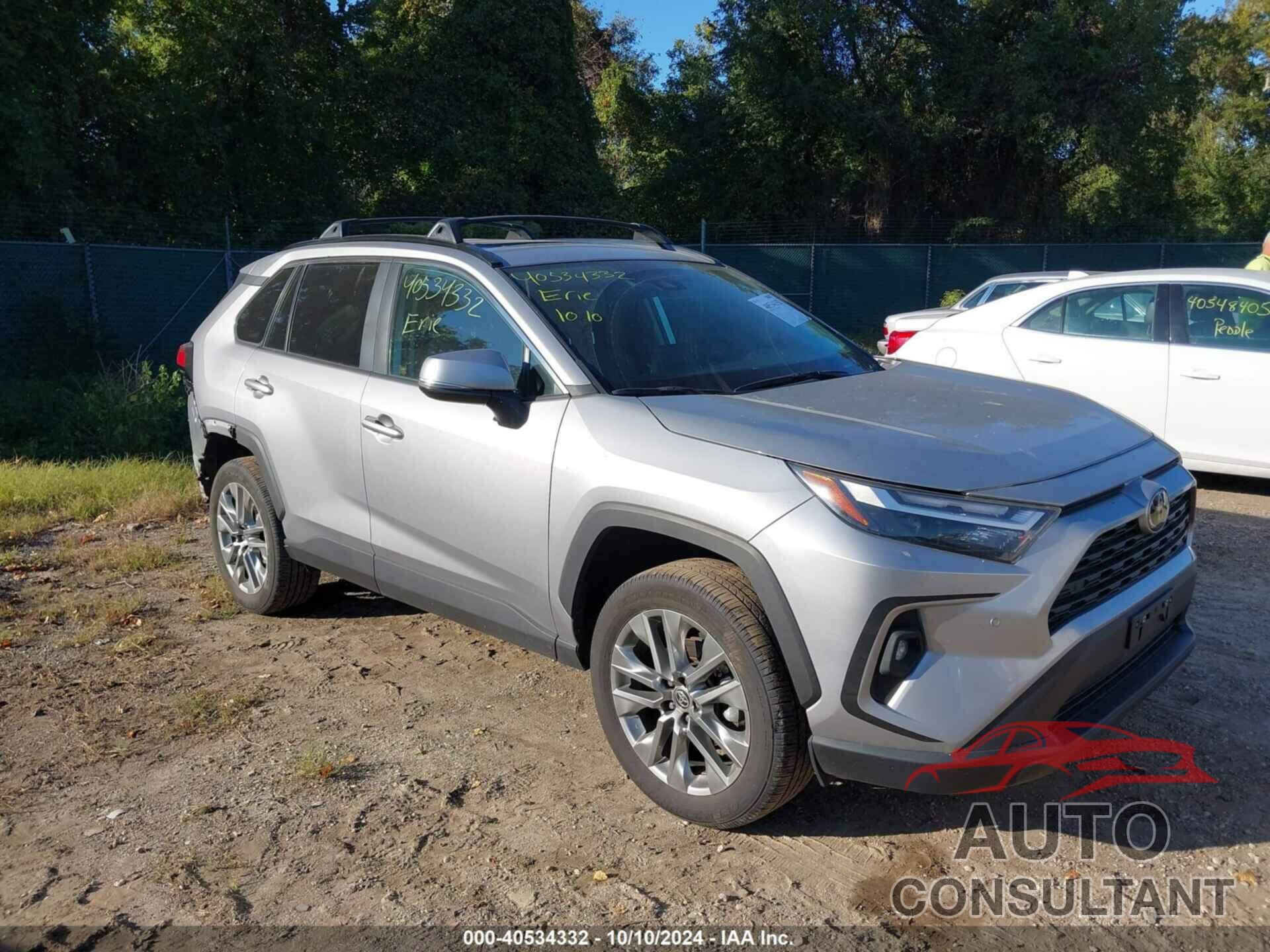 TOYOTA RAV4 2023 - 2T3A1RFVXPC369965