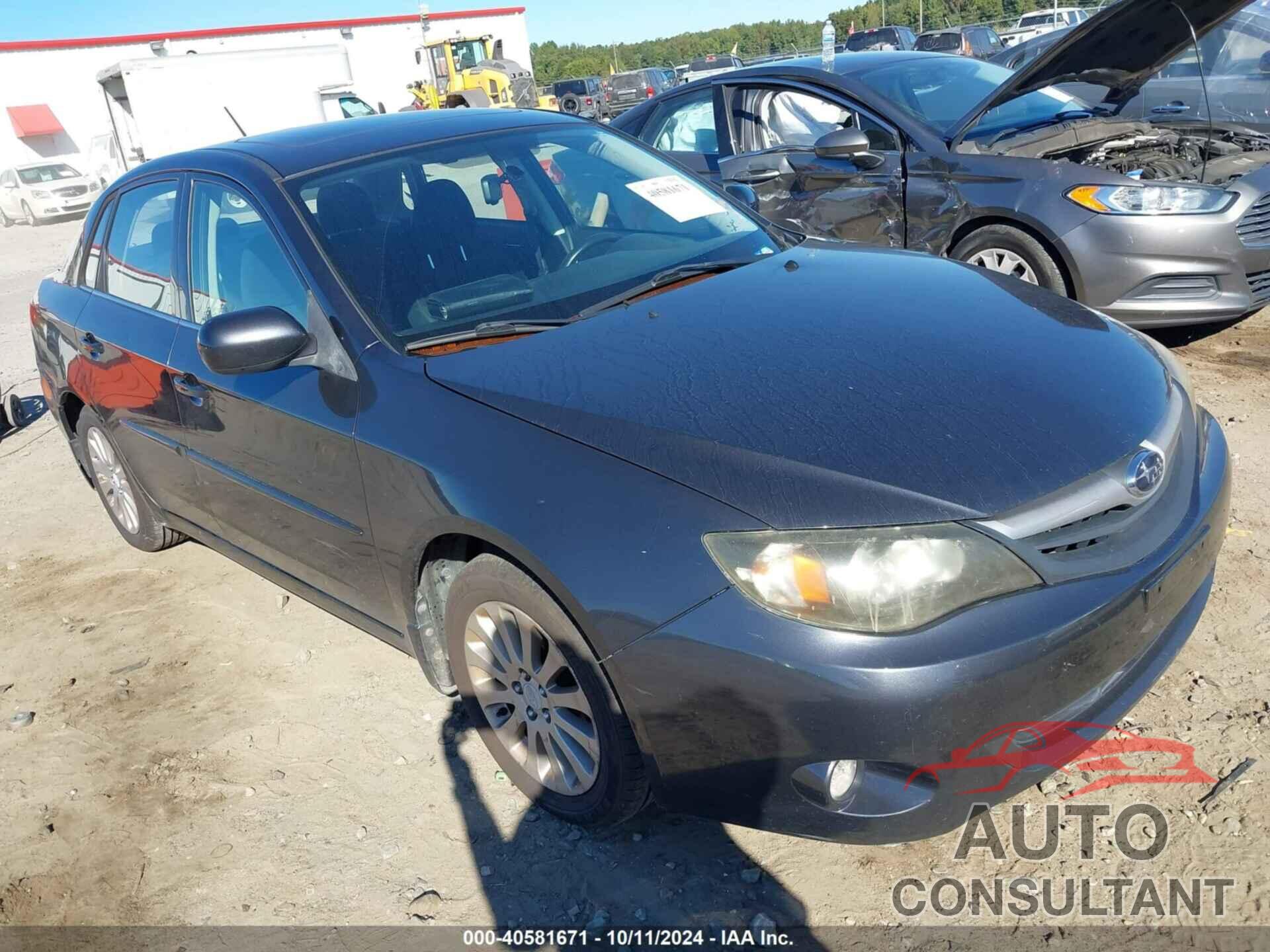 SUBARU IMPREZA 2011 - JF1GE6B66BH516152