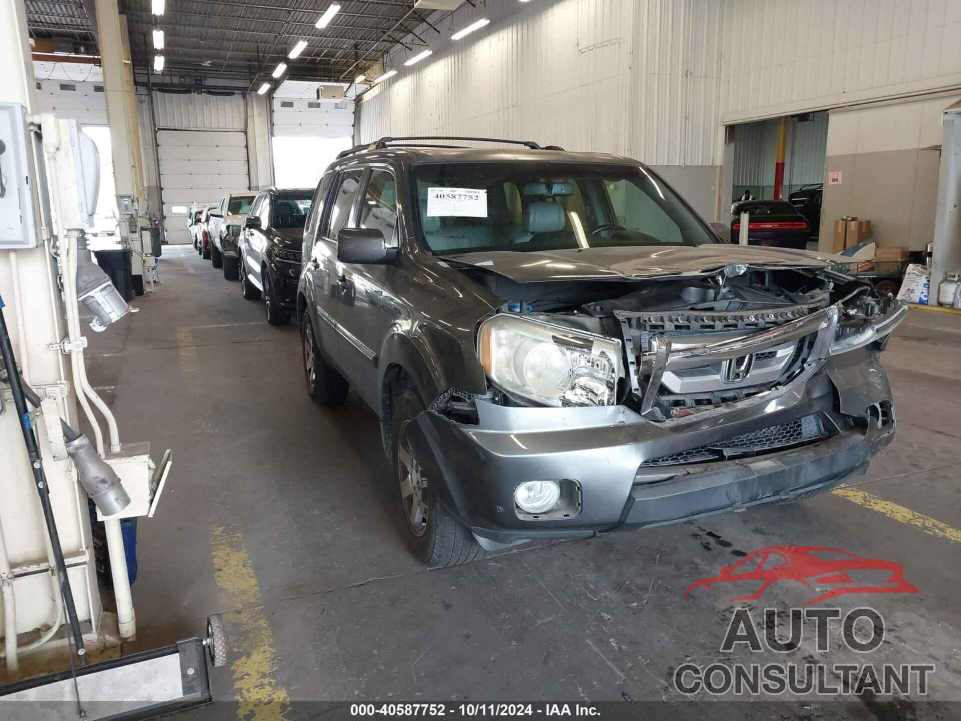HONDA PILOT 2010 - 5FNYF3H89AB014544