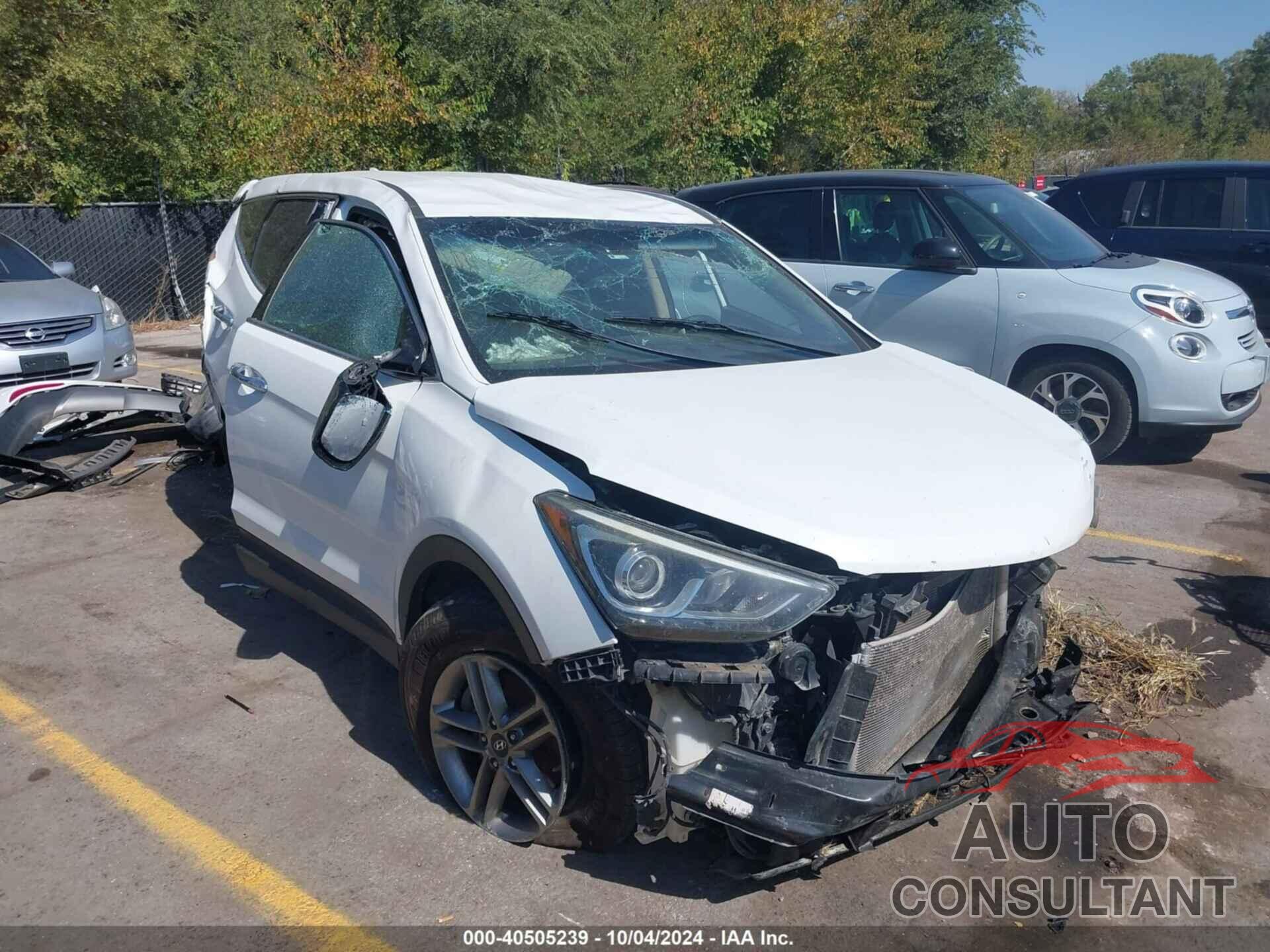 HYUNDAI SANTA FE SPORT 2017 - 5NMZT3LB8HH026564