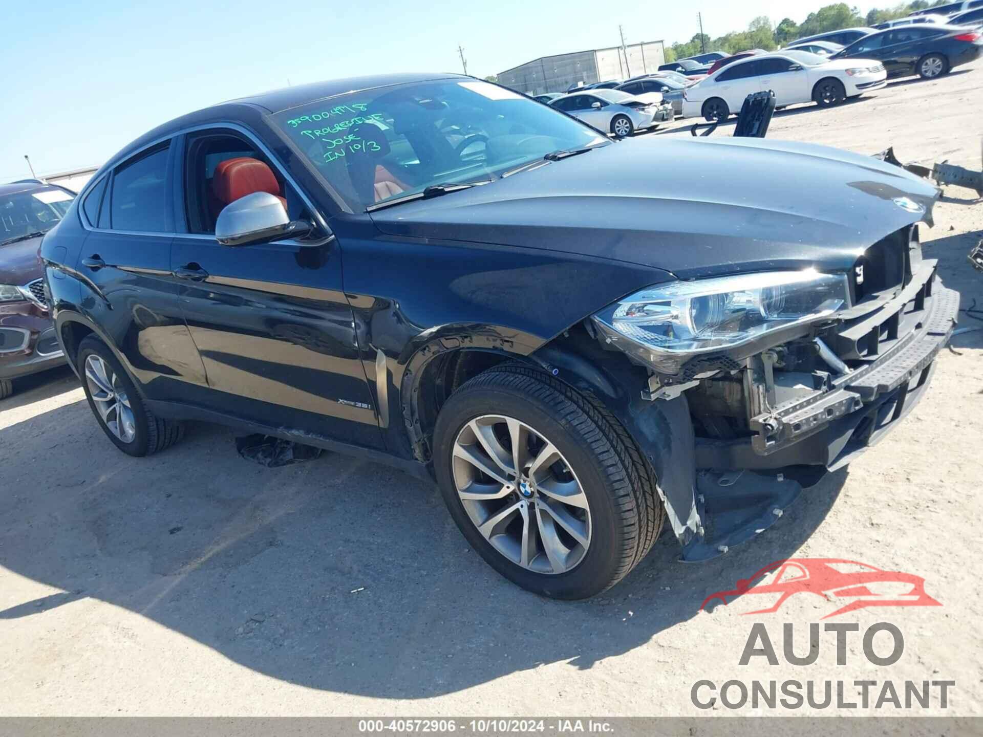 BMW X6 2017 - 5UXKU2C36H0U29118