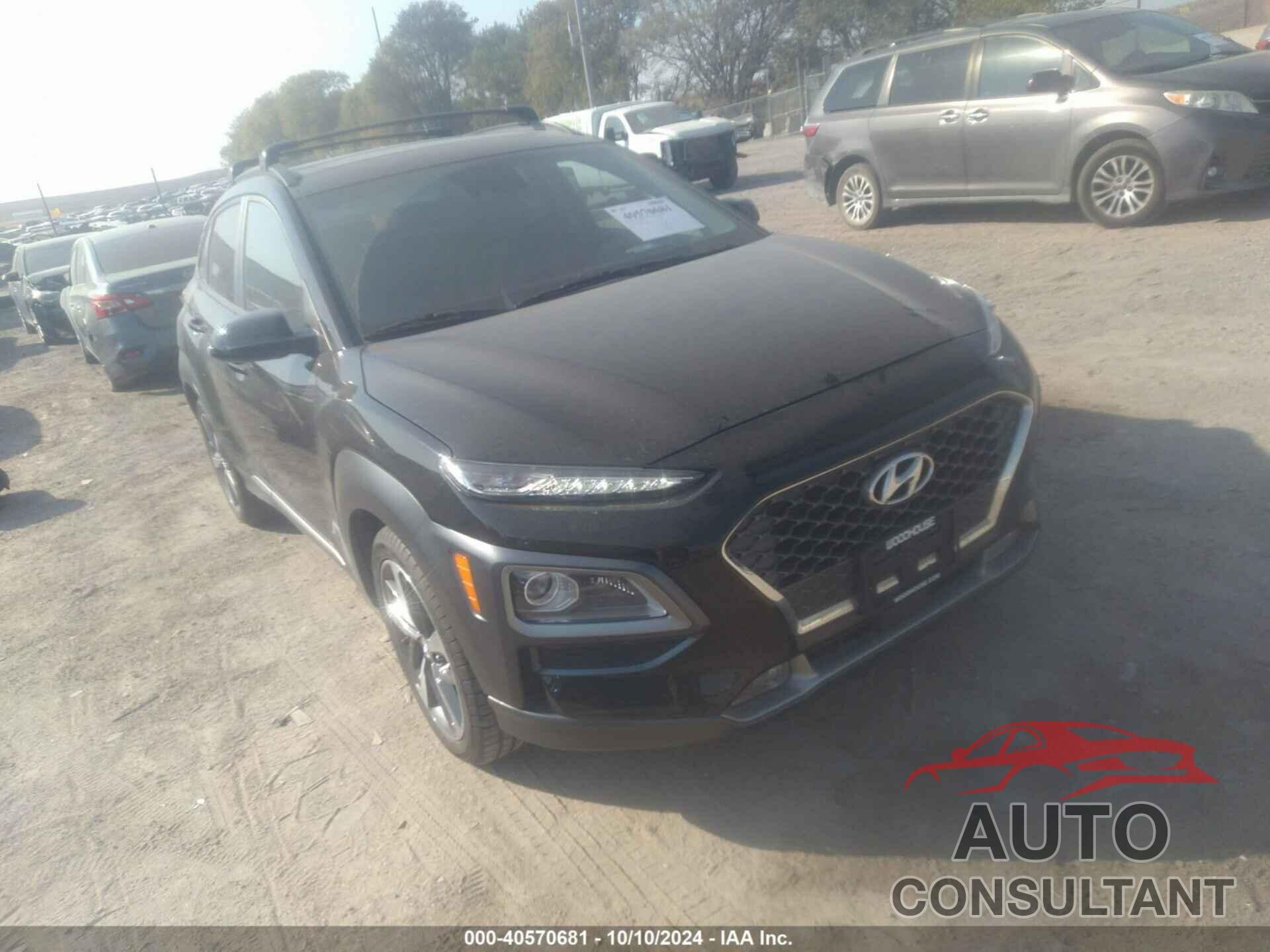 HYUNDAI KONA 2021 - KM8K5CA5XMU701385