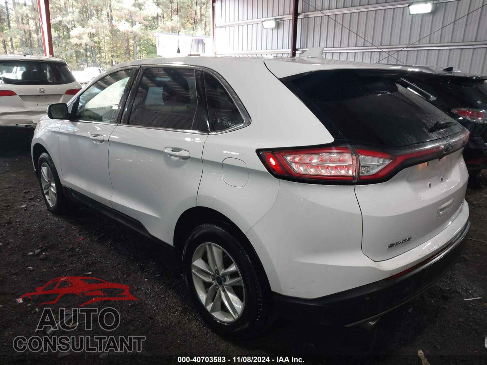 FORD EDGE 2017 - 2FMPK4J88HBB29730