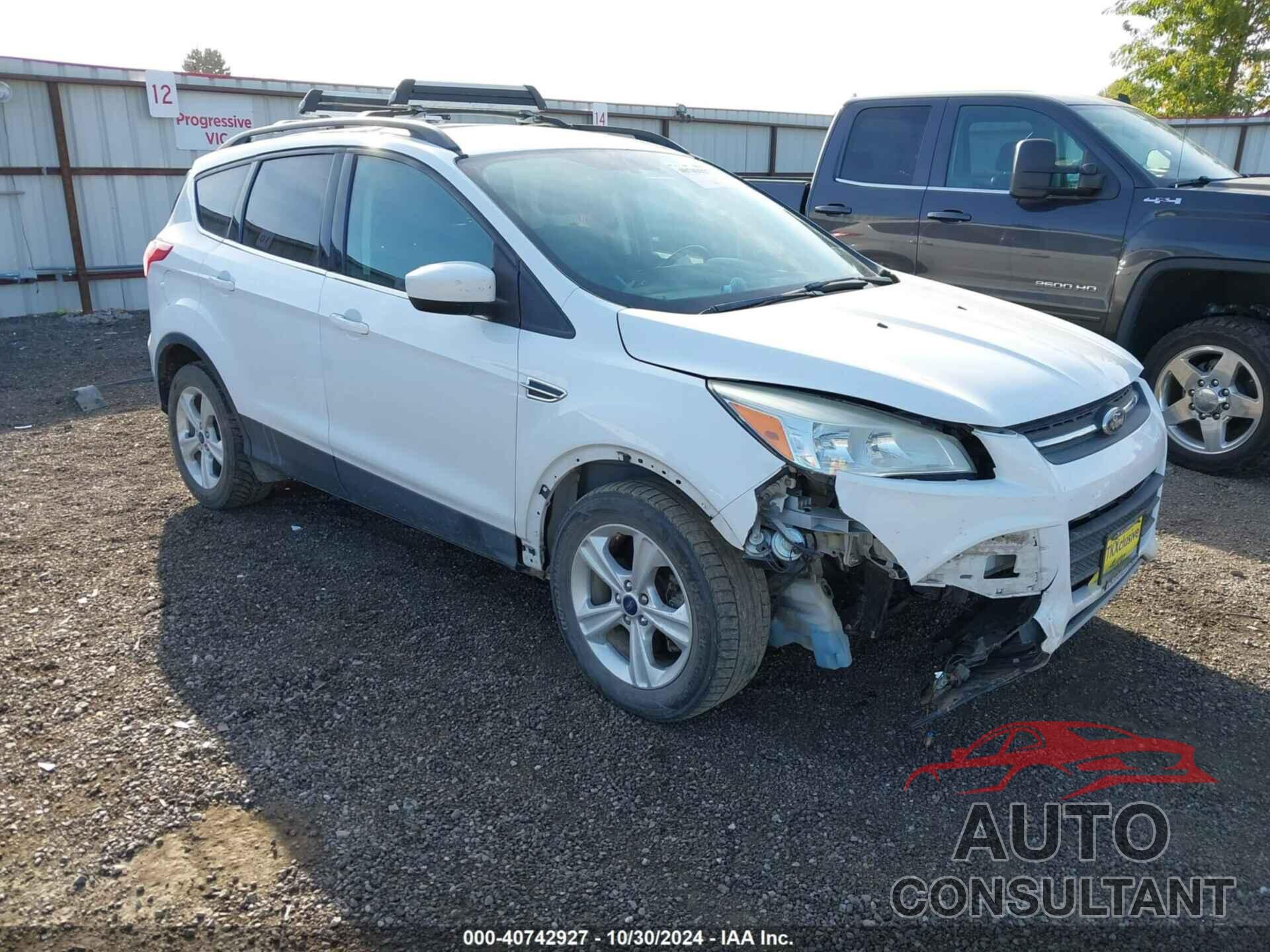 FORD ESCAPE 2014 - 1FMCU9G91EUB63147