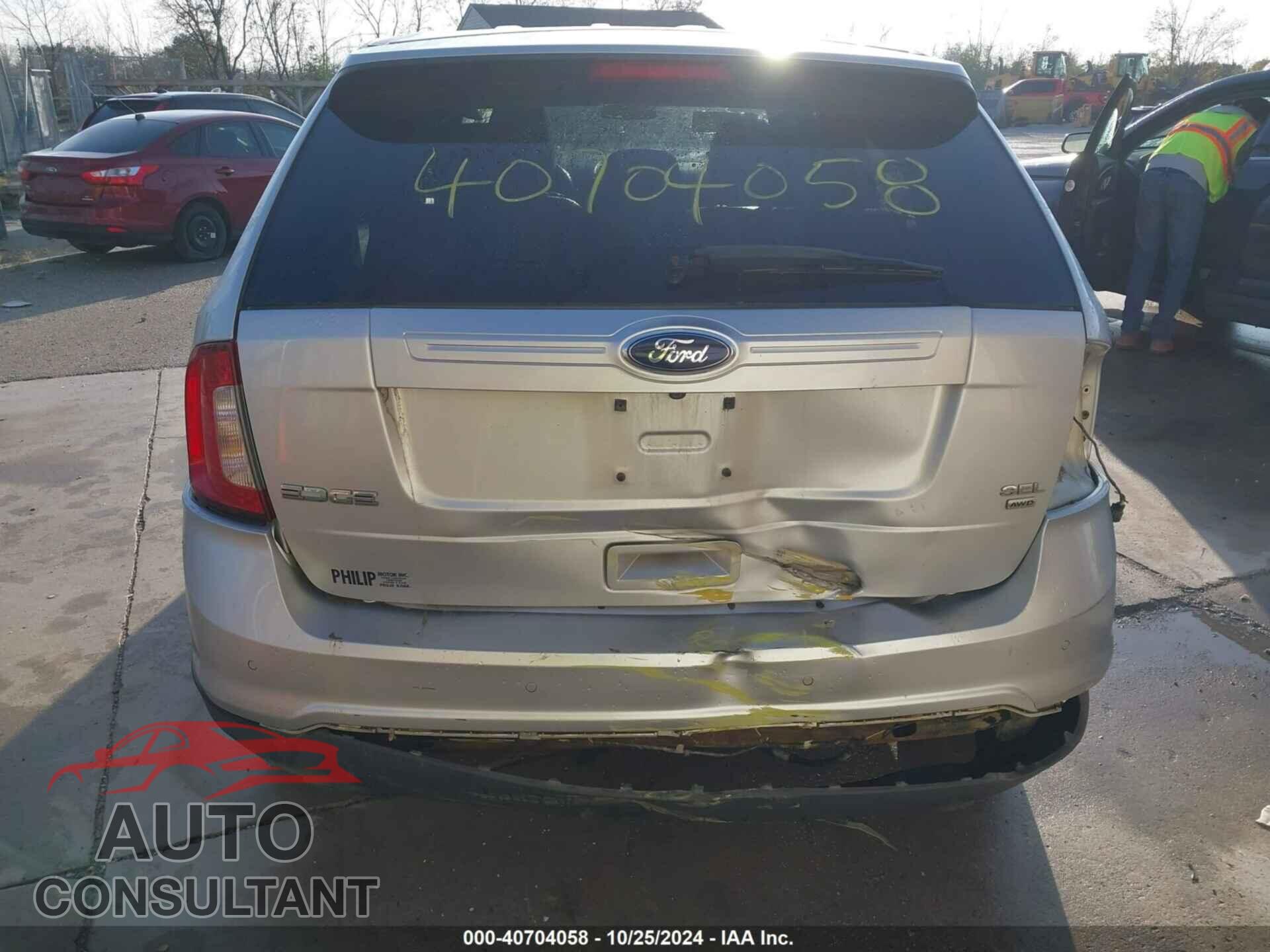 FORD EDGE 2012 - 2FMDK4JC8CBA92081