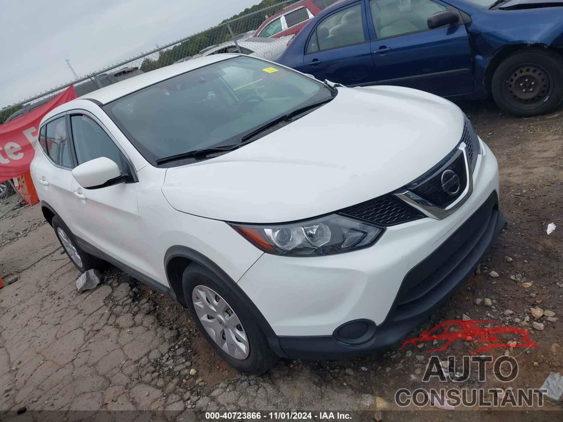 NISSAN ROGUE SPORT 2019 - JN1BJ1CRXKW340068