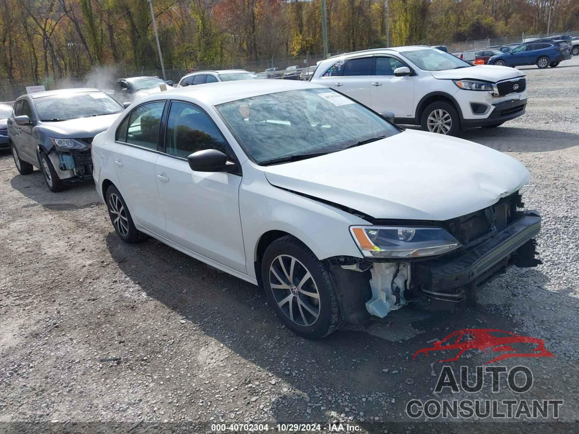 VOLKSWAGEN JETTA 2016 - 3VWD67AJ5GM347358