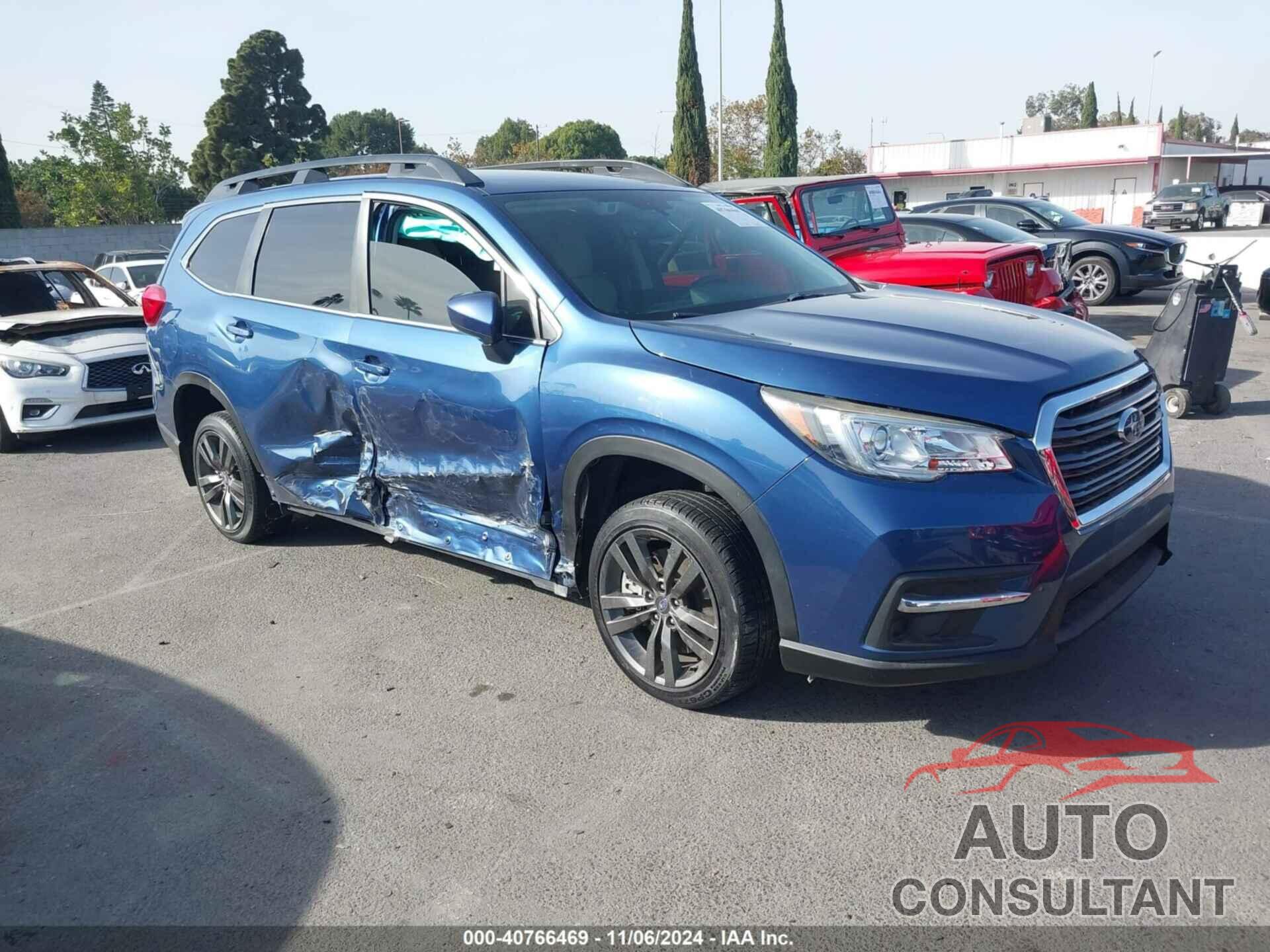 SUBARU ASCENT 2019 - 4S4WMAFD3K3434702