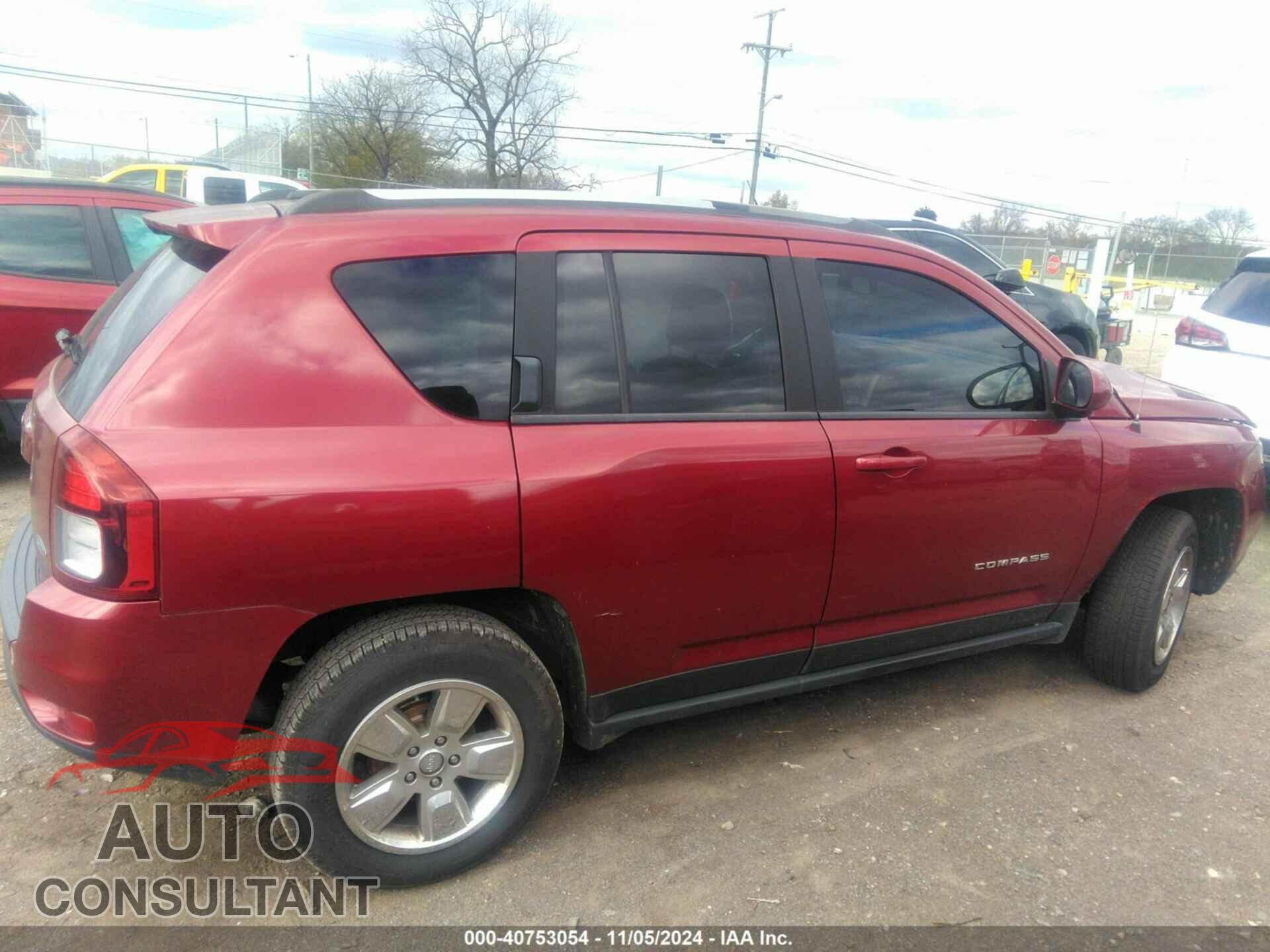 JEEP COMPASS 2017 - 1C4NJCEB4HD182708