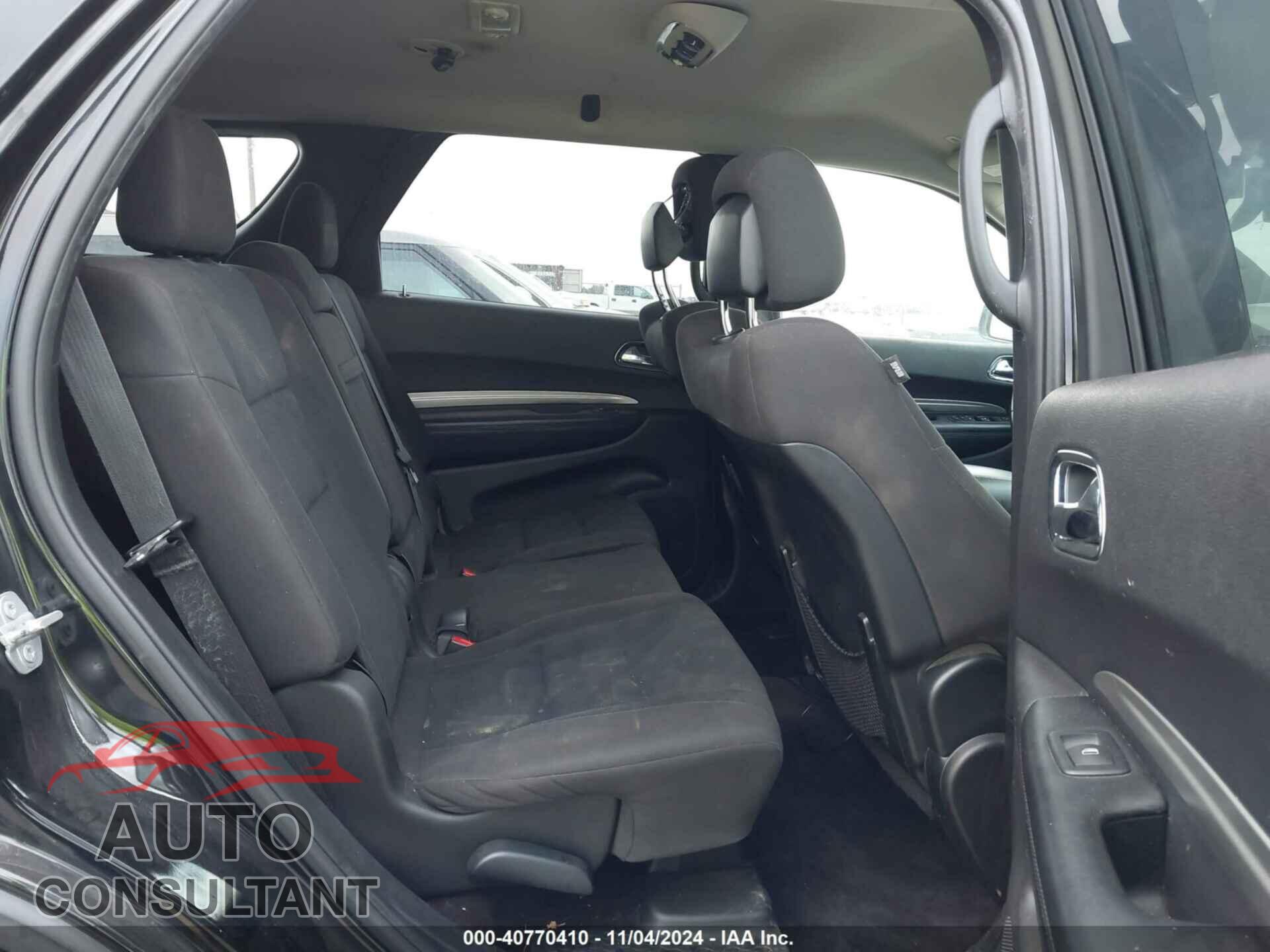 DODGE DURANGO 2017 - 1C4RDJAG4HC883978
