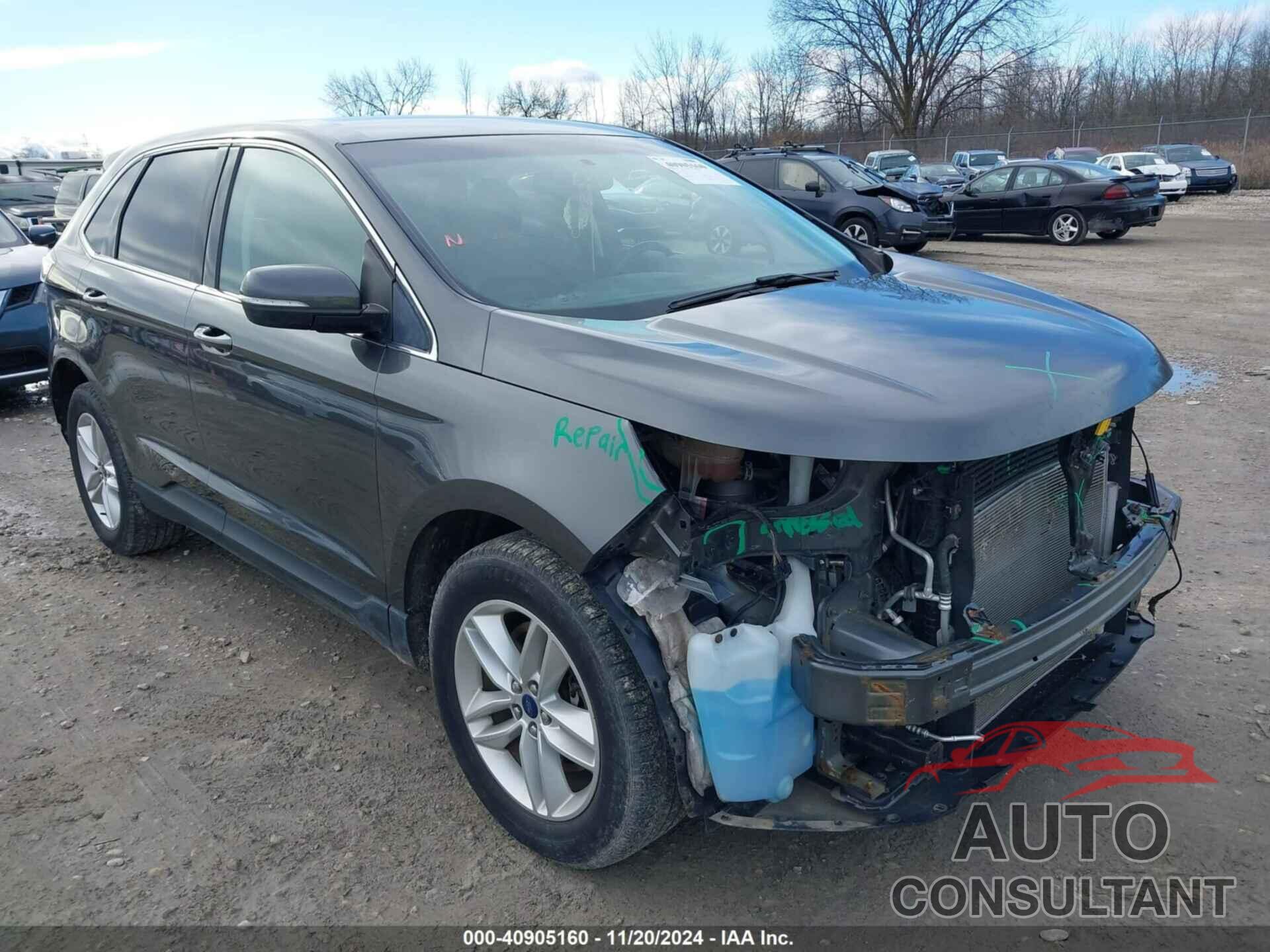 FORD EDGE 2018 - 2FMPK4J88JBB14702