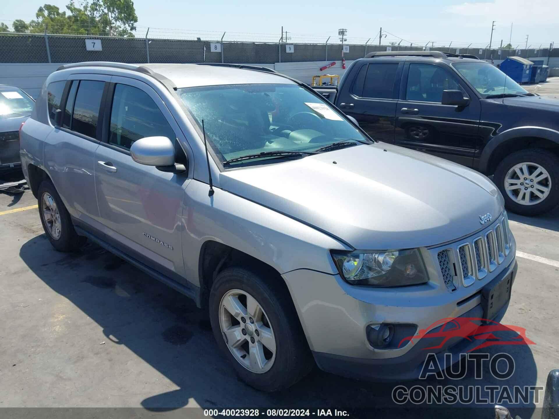 JEEP COMPASS 2016 - 1C4NJCEA9GD783408