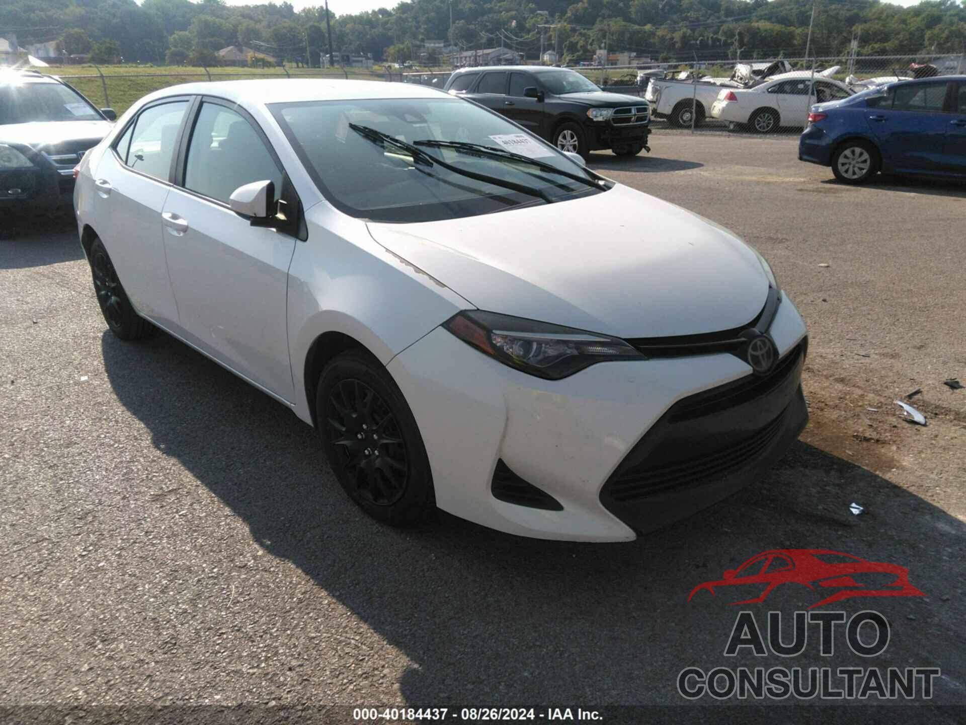 TOYOTA COROLLA 2017 - 5YFBURHEXHP631003