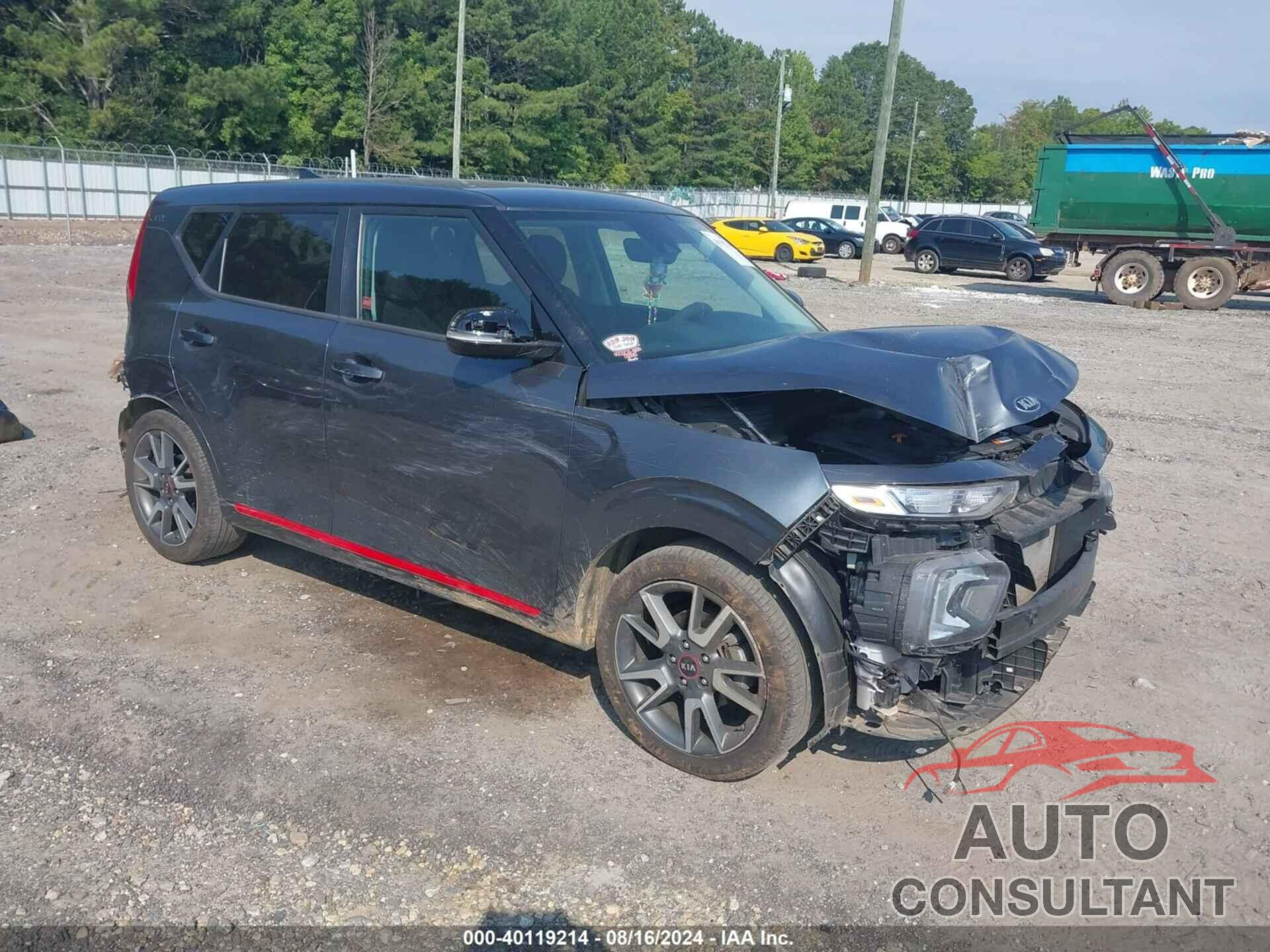 KIA SOUL 2021 - KNDJ63AU0M7783212