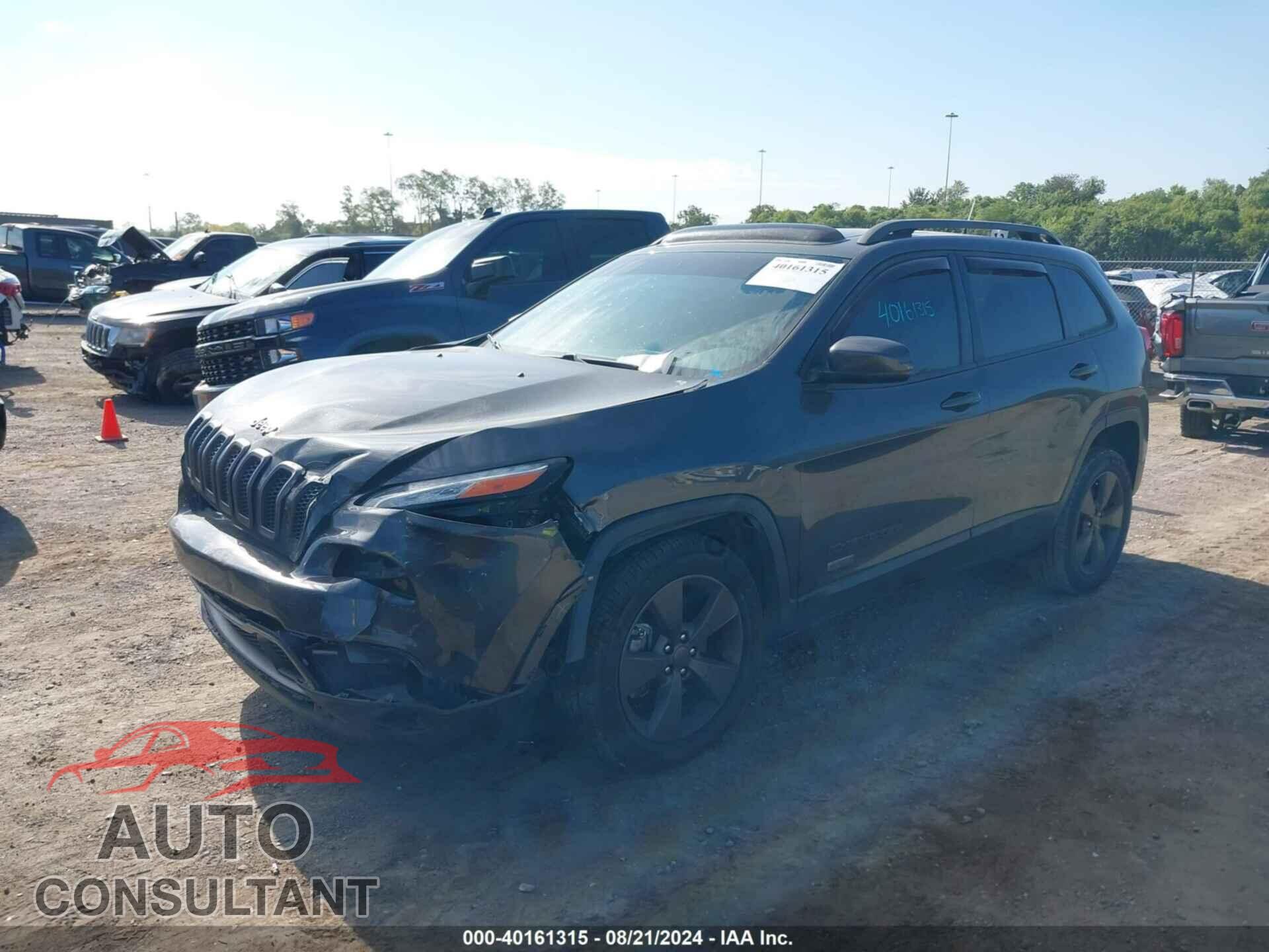 JEEP CHEROKEE 2016 - 1C4PJLCS2GW346309
