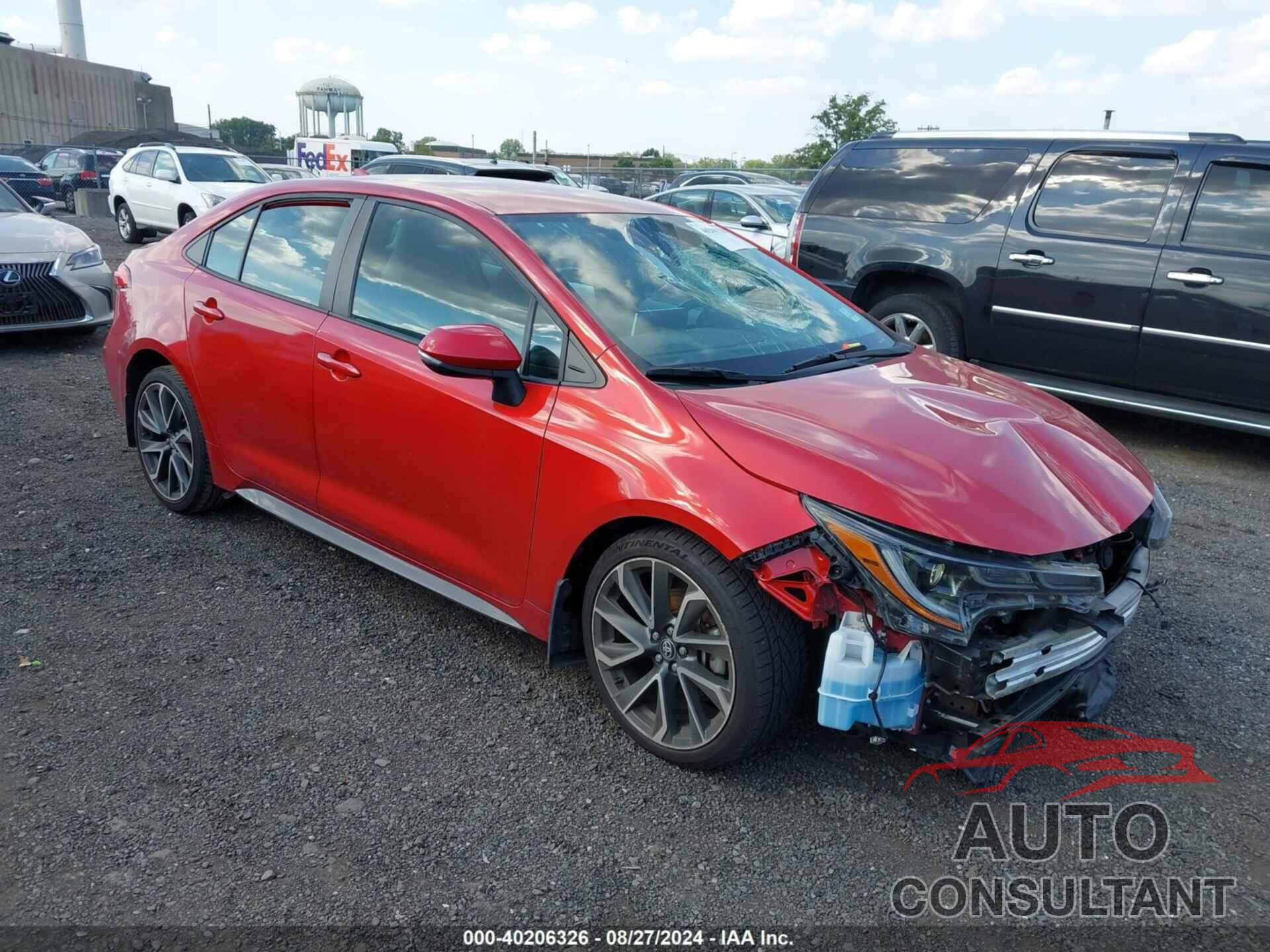 TOYOTA COROLLA 2020 - 5YFS4RCE9LP039415