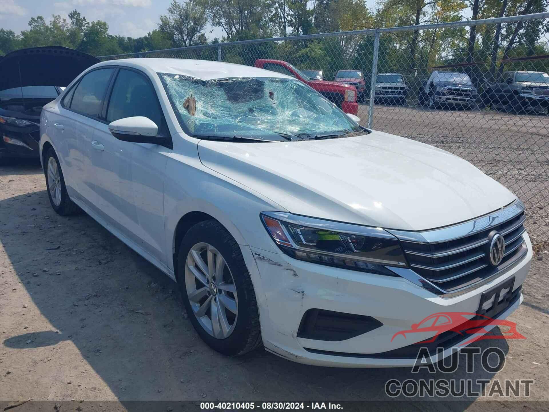 VOLKSWAGEN PASSAT 2021 - 1VWAA7A33MC017797