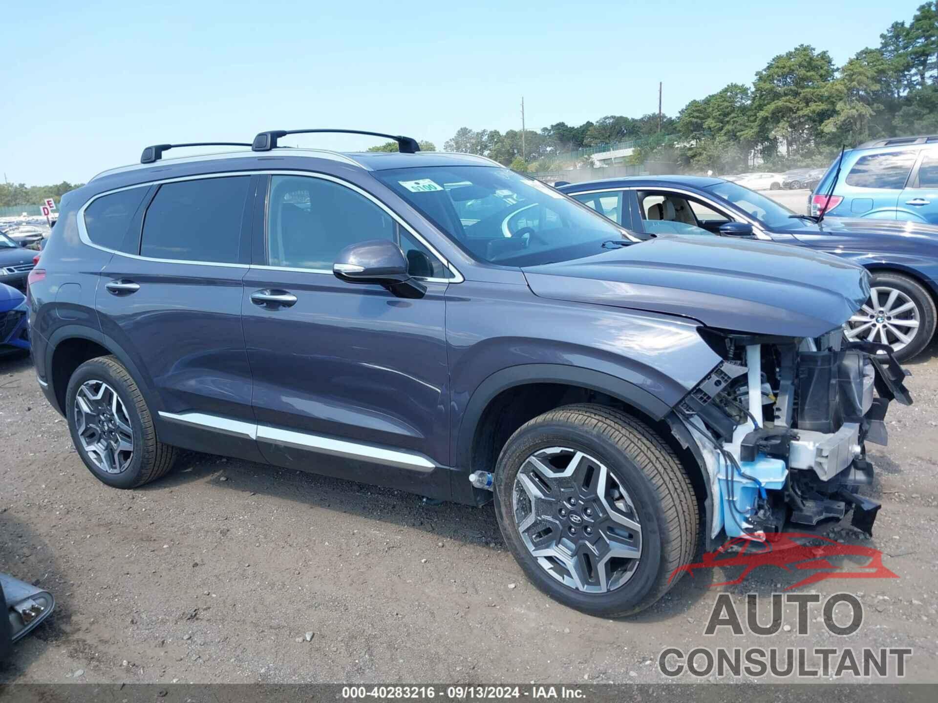 HYUNDAI SANTA FE PLUG-IN HYBRID 2022 - KM8S6DA21NU039979