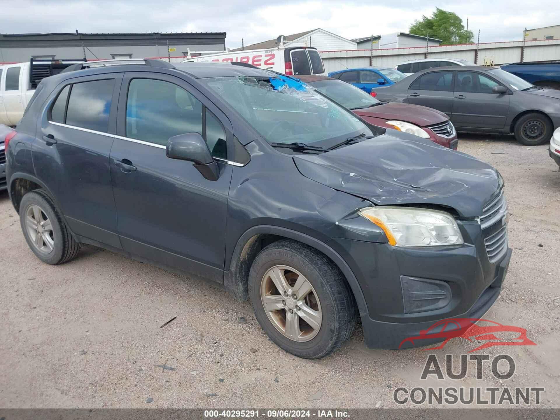 CHEVROLET TRAX 2016 - 3GNCJLSB8GL143857