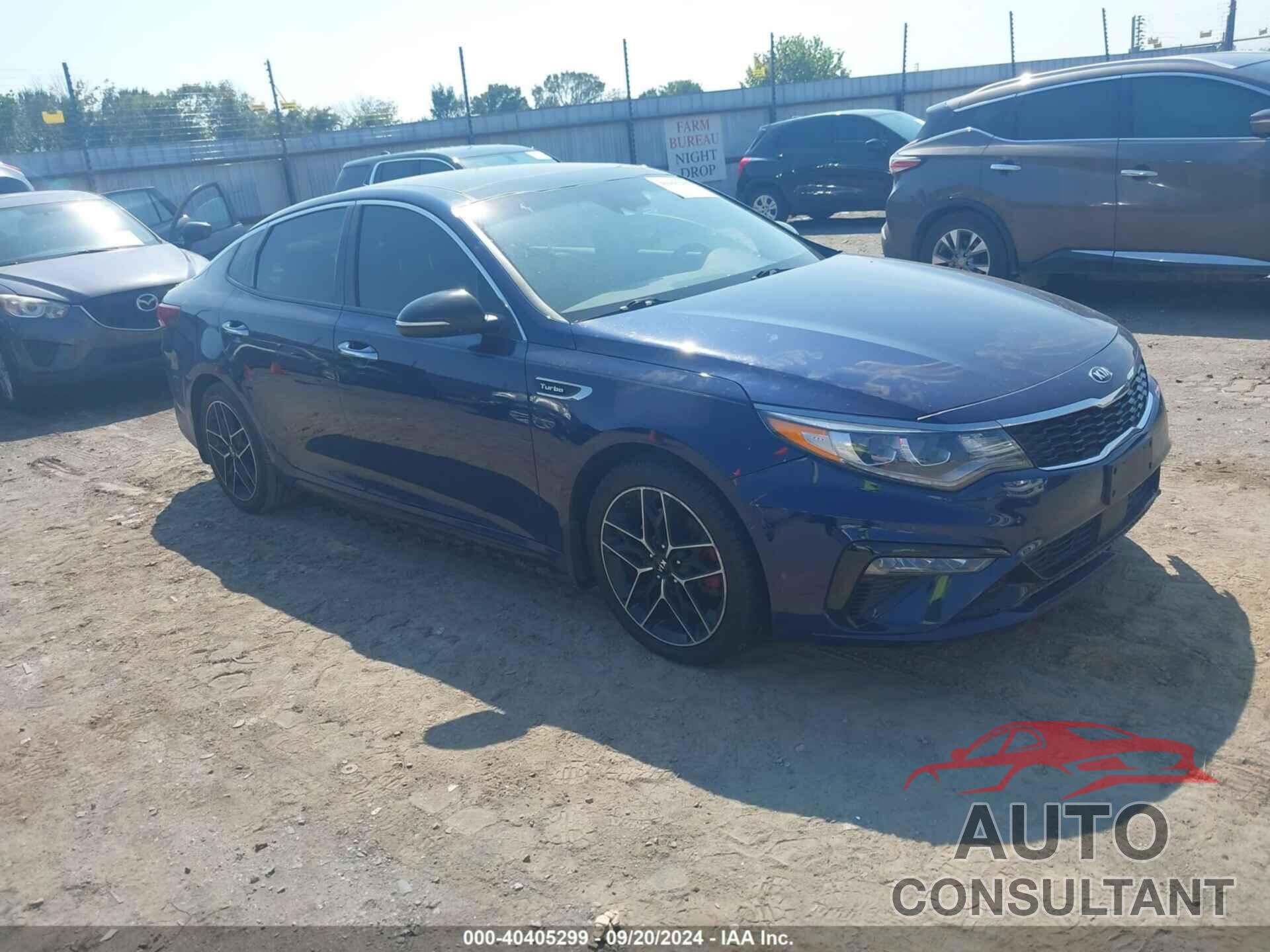 KIA OPTIMA 2020 - 5XXGW4L22LG421559