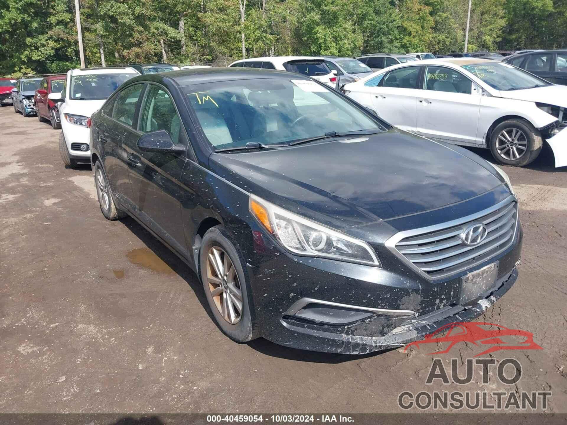 HYUNDAI SONATA 2016 - 5NPE24AF4GH318033
