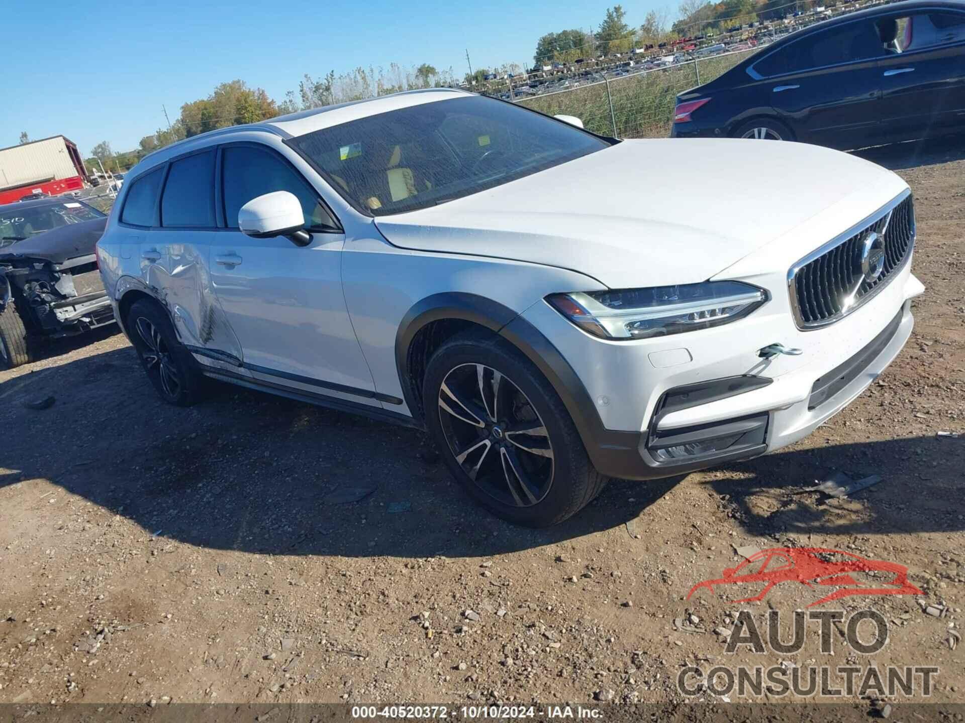 VOLVO V90 CROSS COUNTRY 2018 - YV4102NK5J1017430