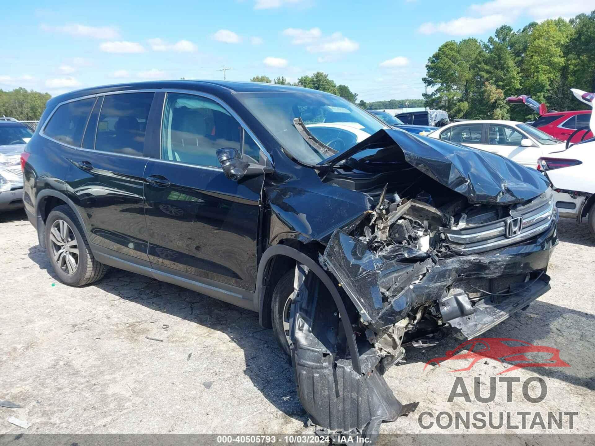 HONDA PILOT 2016 - 5FNY5H87GB0006415