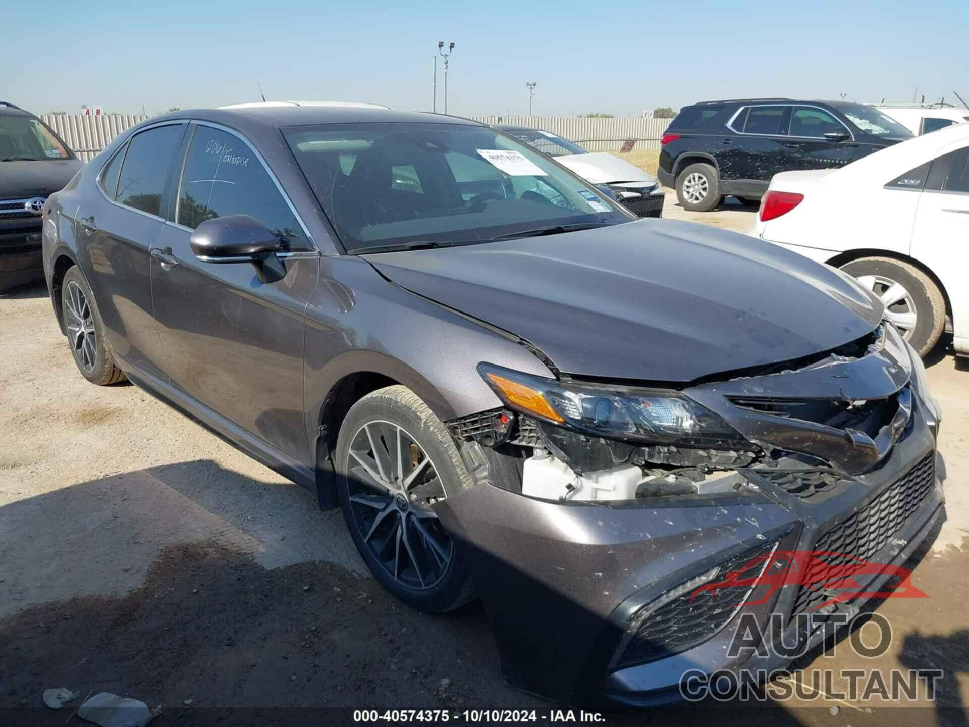 TOYOTA CAMRY 2023 - 4T1T11AK9PU785813