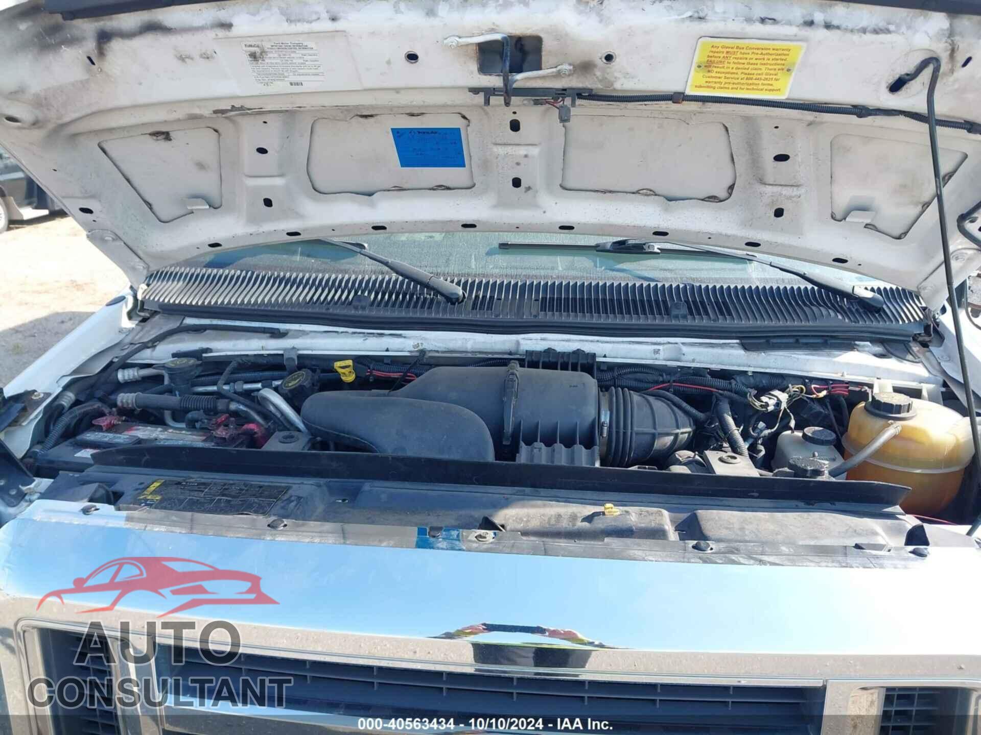 FORD E-450 CUTAWAY 2016 - 1FDFE4FS5GDC32099