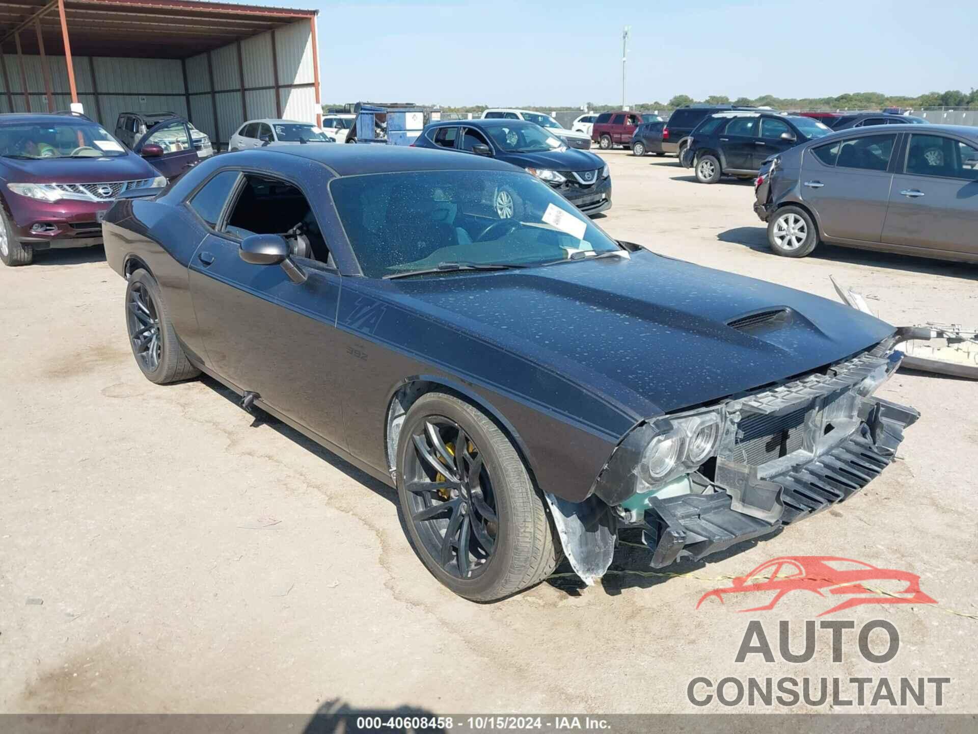 DODGE CHALLENGER 2020 - 2C3CDZFJ8LH143207