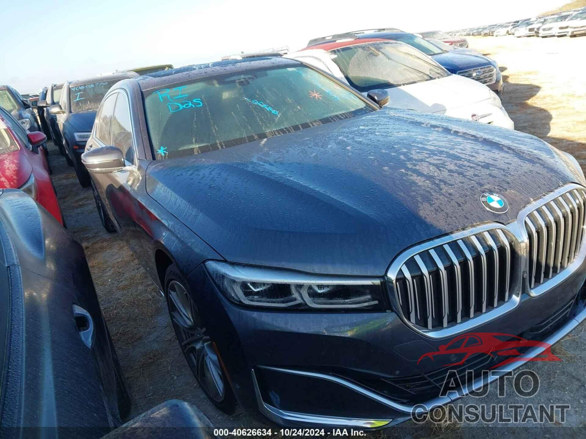 BMW 740I 2020 - WBA7T2C08LCD27066