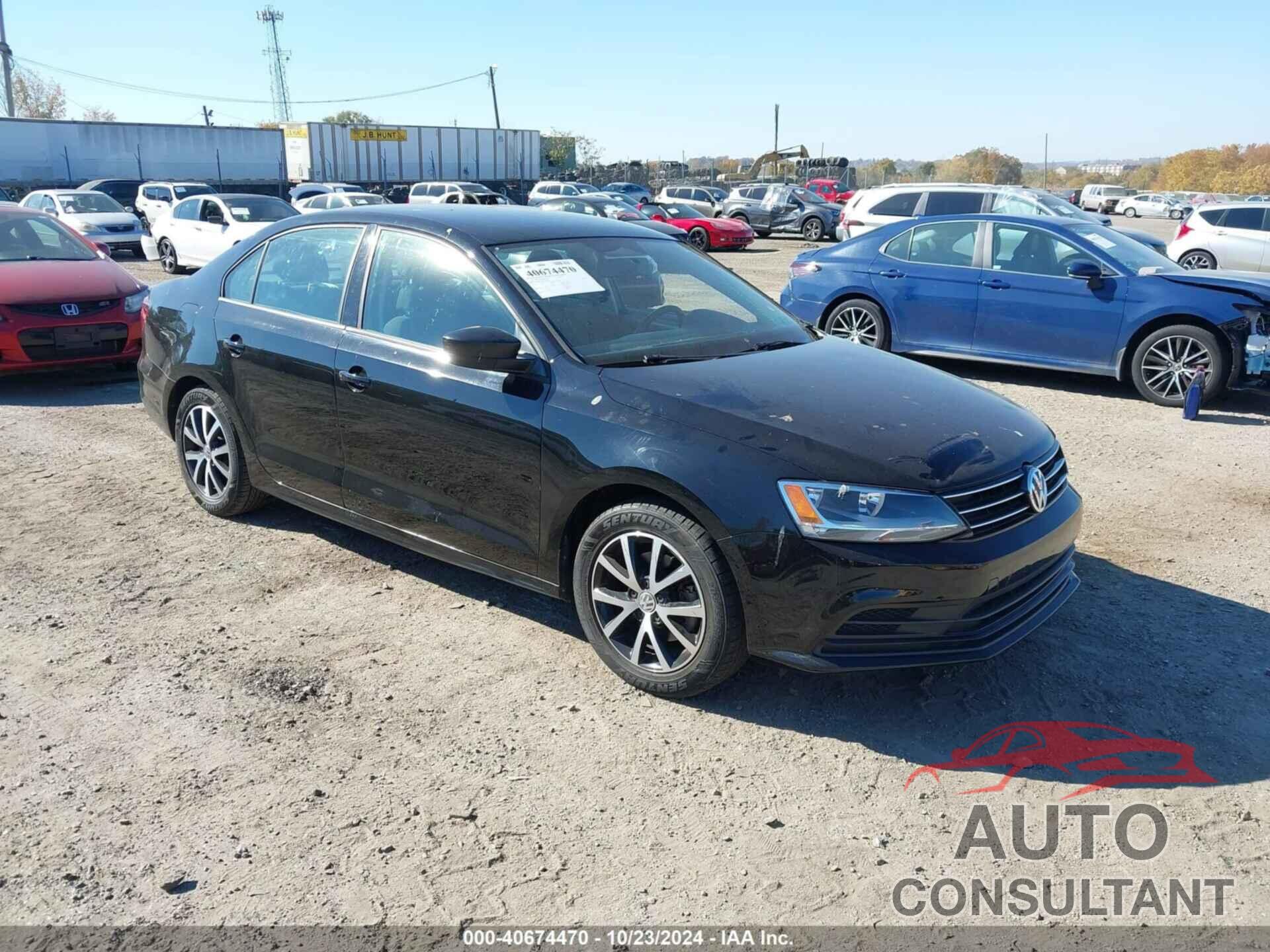 VOLKSWAGEN JETTA 2016 - 3VWD67AJ4GM375068