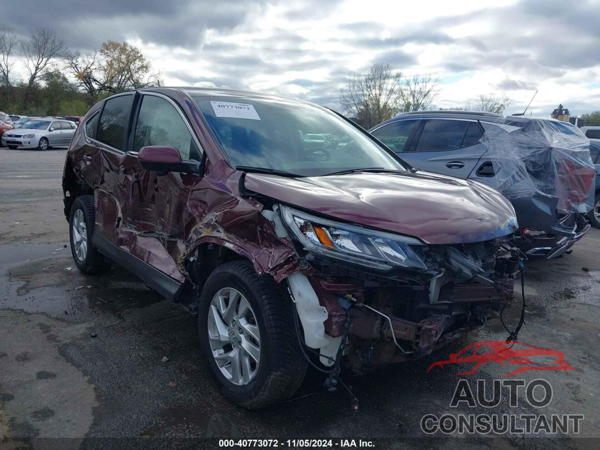 HONDA CR-V 2015 - 5J6RM4H51FL007415