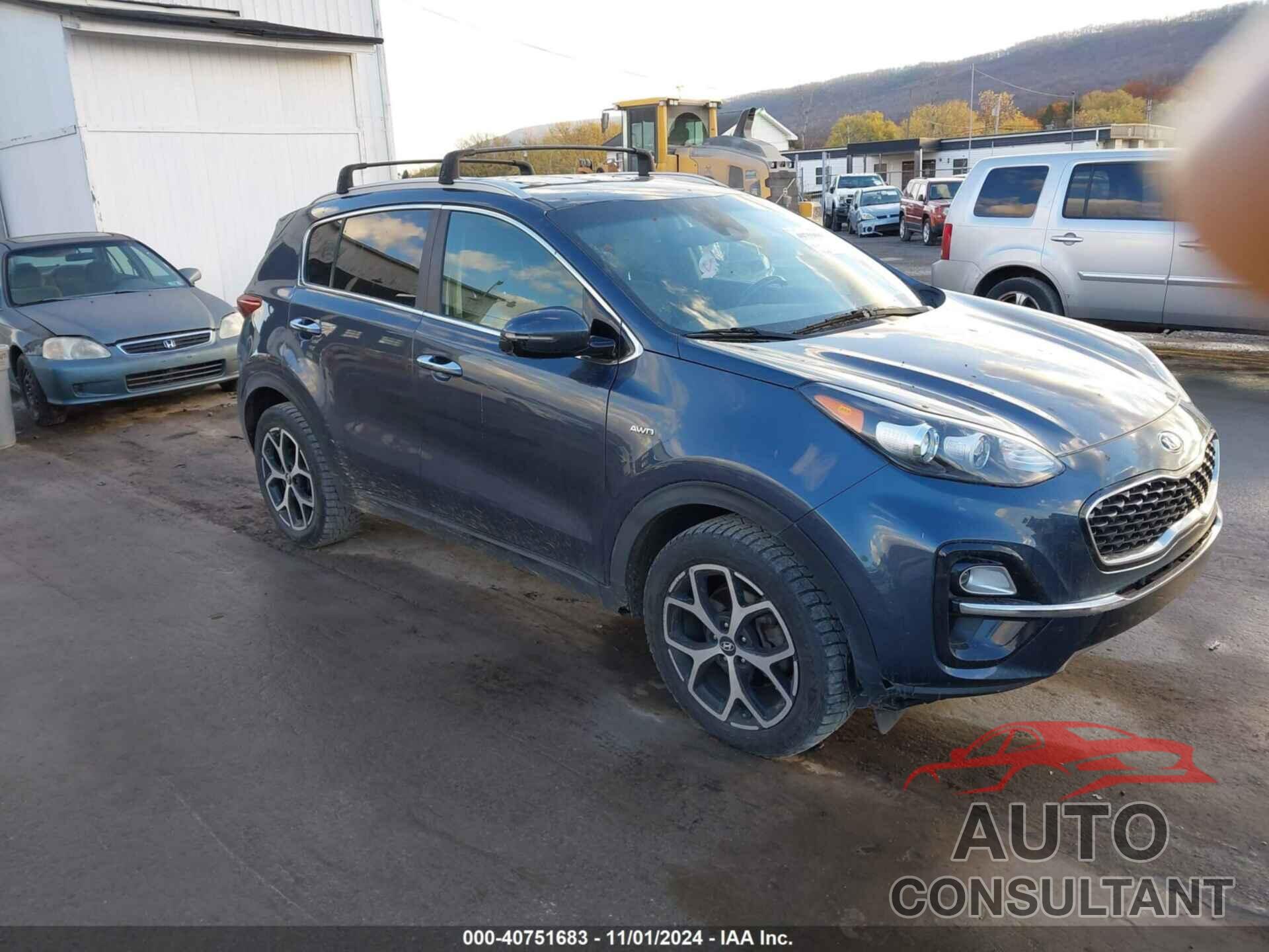 KIA SPORTAGE 2020 - KNDPNCAC3L7716705